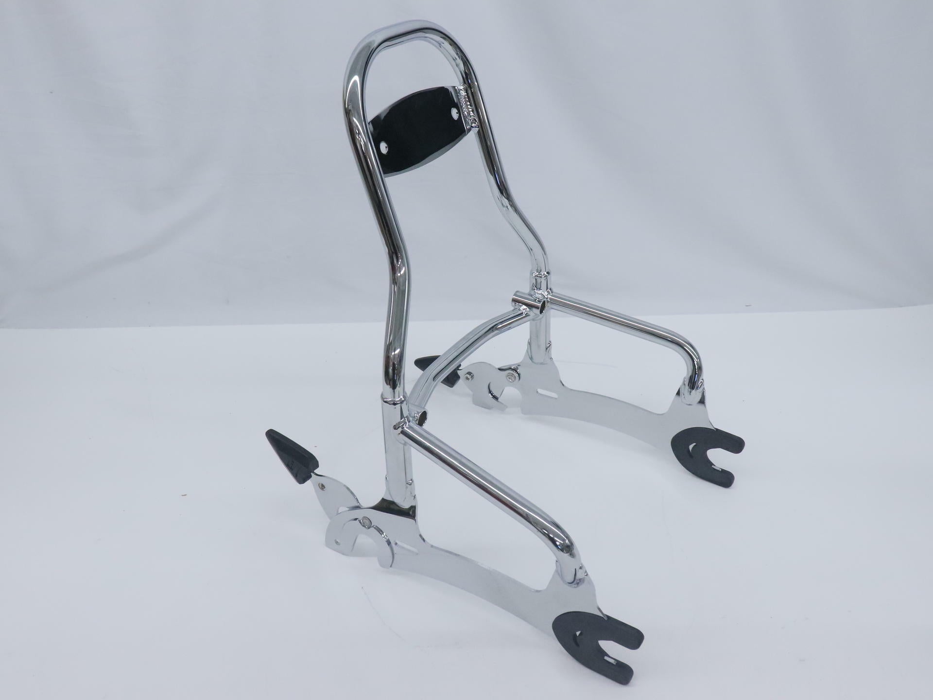 Indian OEM Quick Release 12in Chrome Sissy Bar 2880669-156 - Open Box