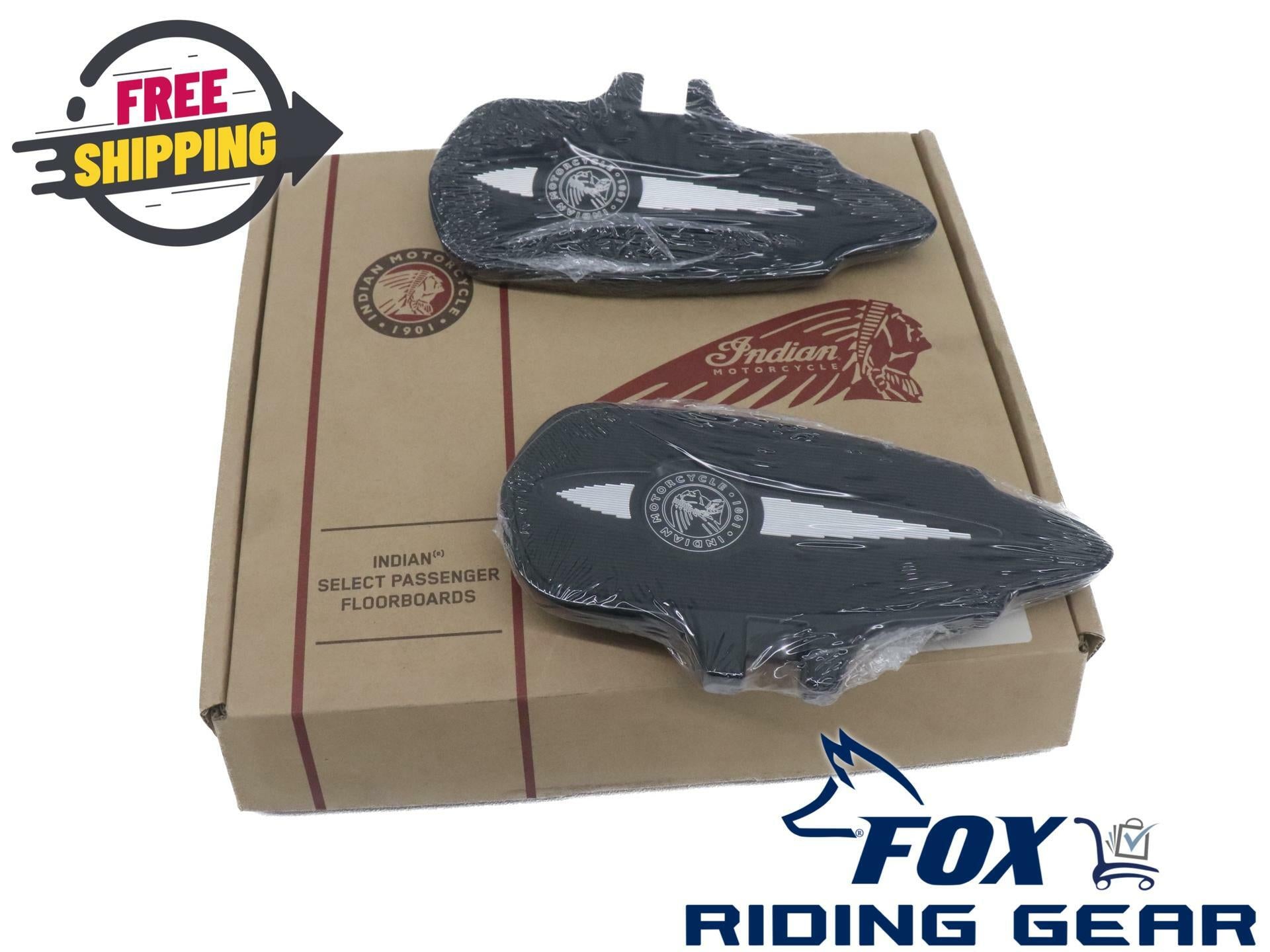 OPEN BOX - OEM Indian Passenger Floorboards - Chief Challenger - 2882866-468