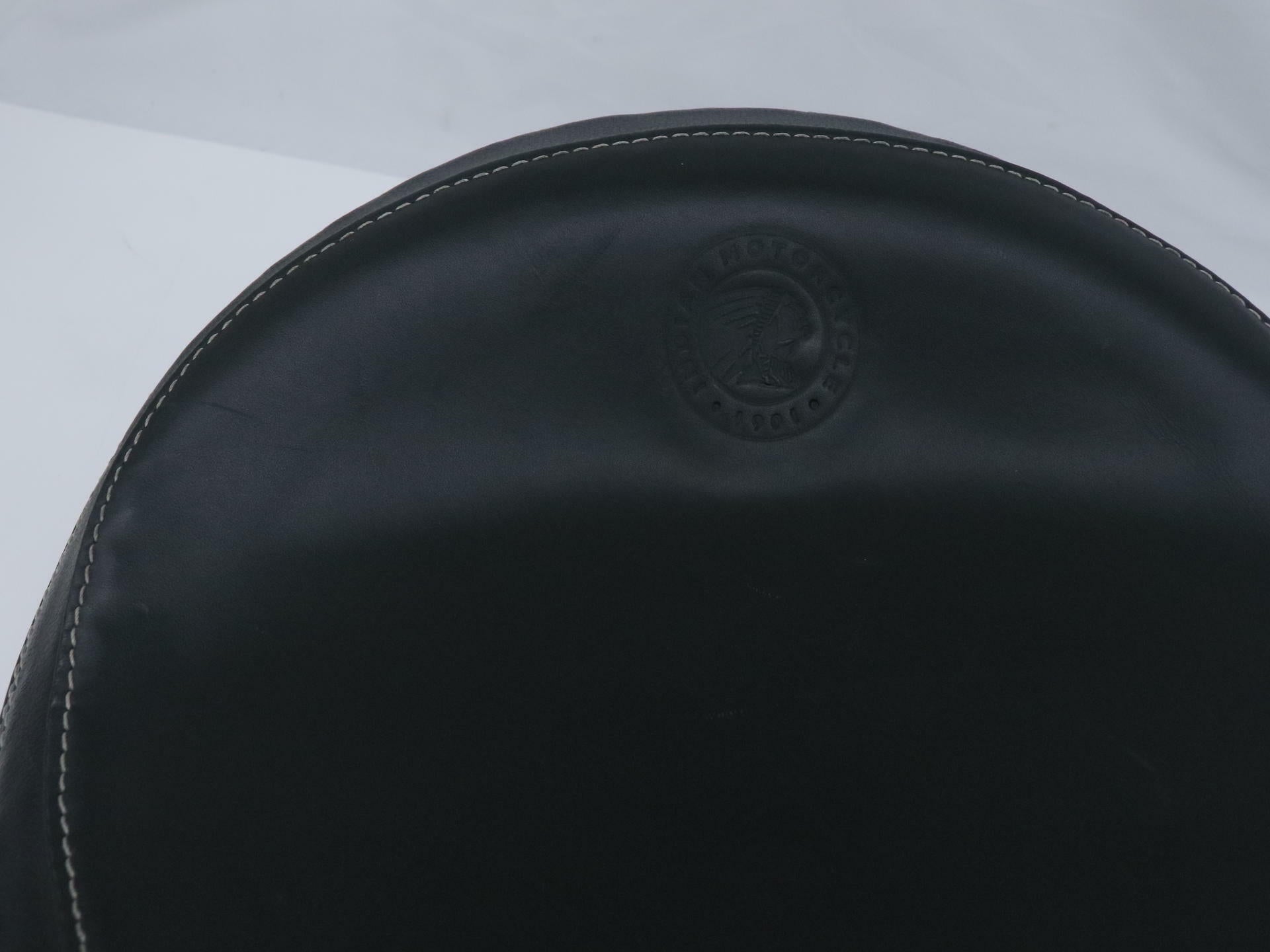 OEM Indian Motorcycle Solo Seat Rev Assembly Black N51600018 - Open Box