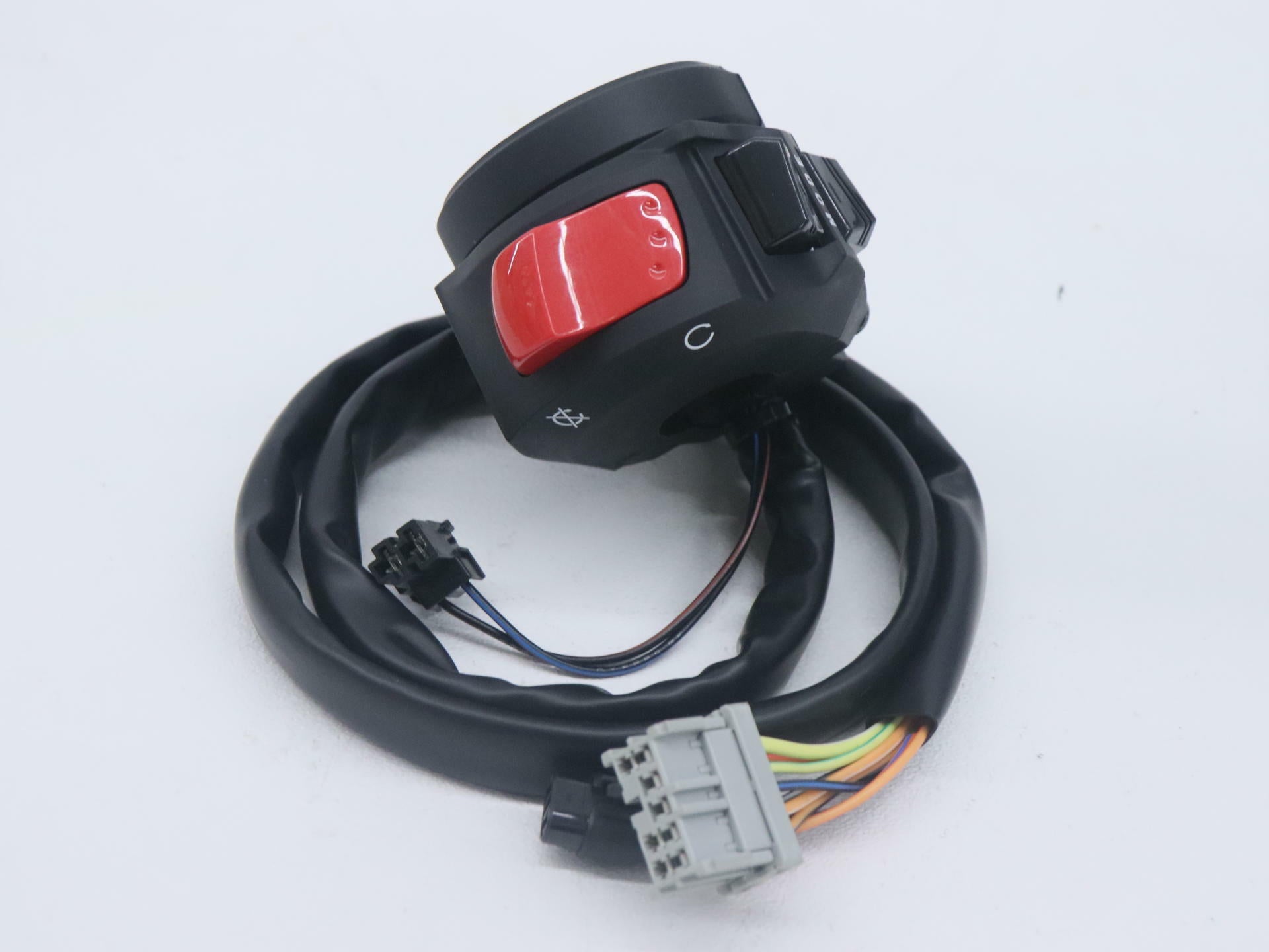 OPEN BOX - OEM Suzuki Start Stop Kill Switch RH- Hayabusa GSX1300R - 37200-15H10