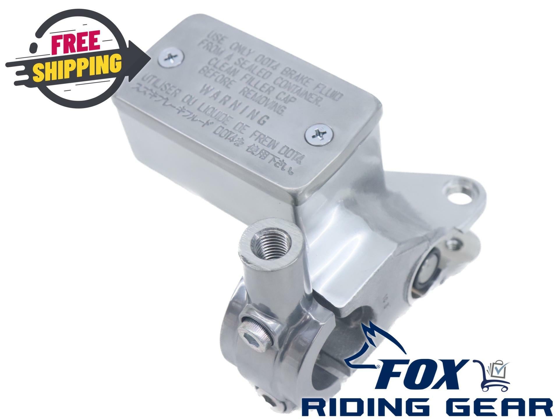 OPEN BOX - OEM Suzuki Front Brake Master Cylinder Assy -Marauder - 59600-37D10