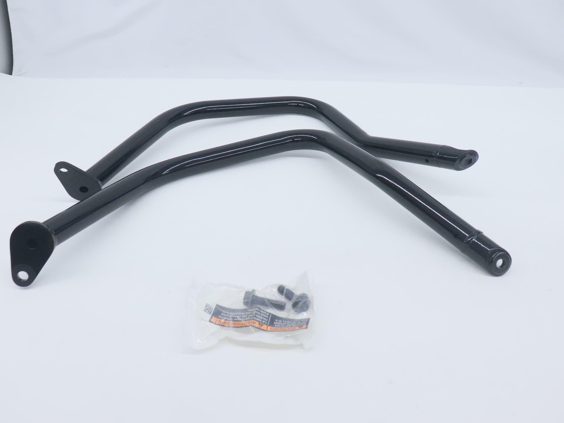 OPEN BOX - OEM Indian FRONT Highway Crash Bar BLACK - Challenger -2884177-266