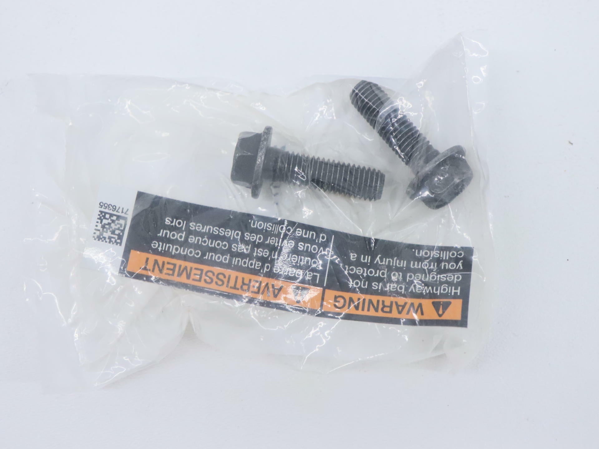 OPEN BOX - OEM Indian FRONT Highway Crash Bar BLACK - Challenger -2884177-266