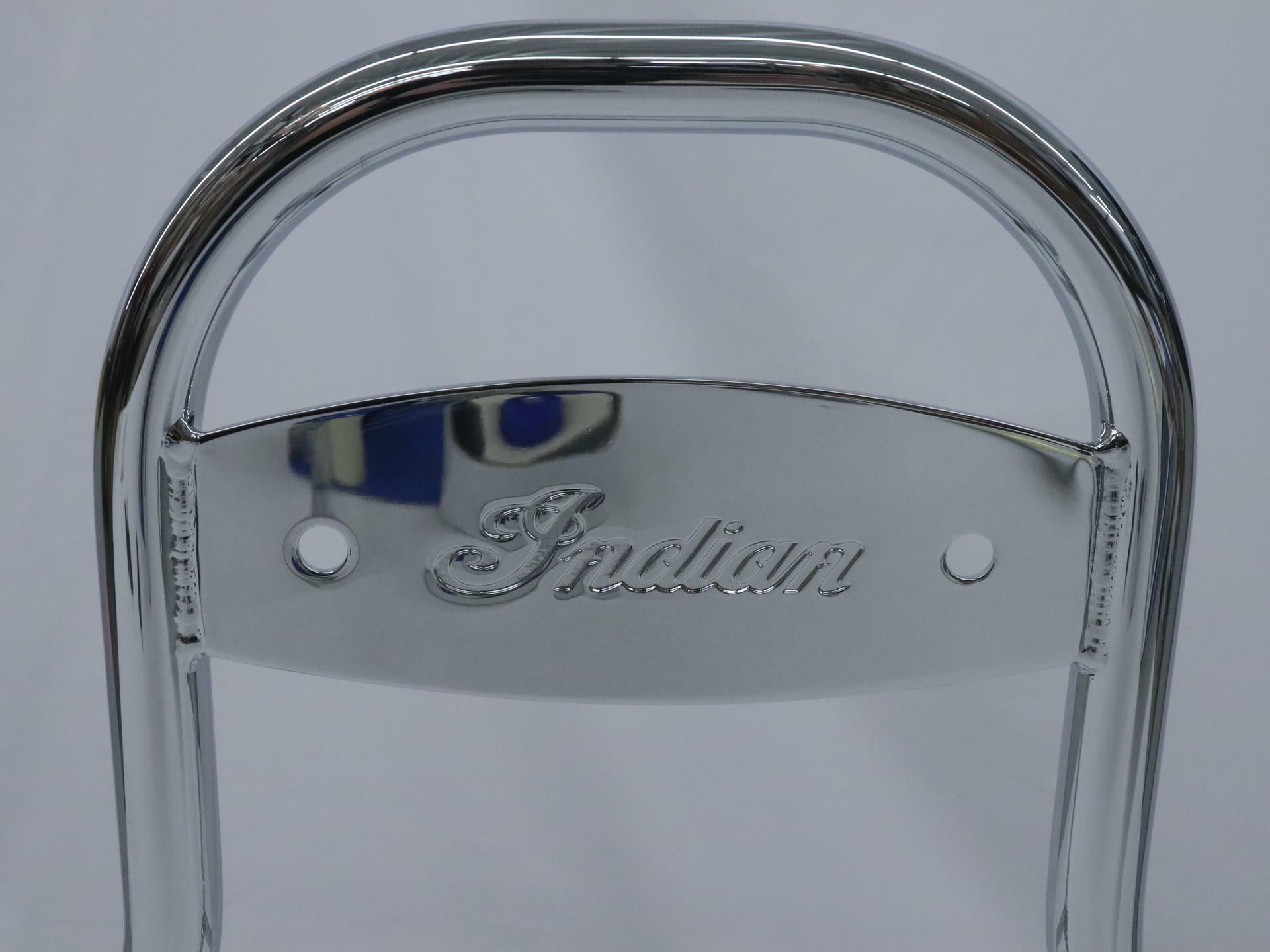 OPEN BOX - OEM Indian 12" Sissy Bar Quick Release Passenger Chrome - 2879725-156