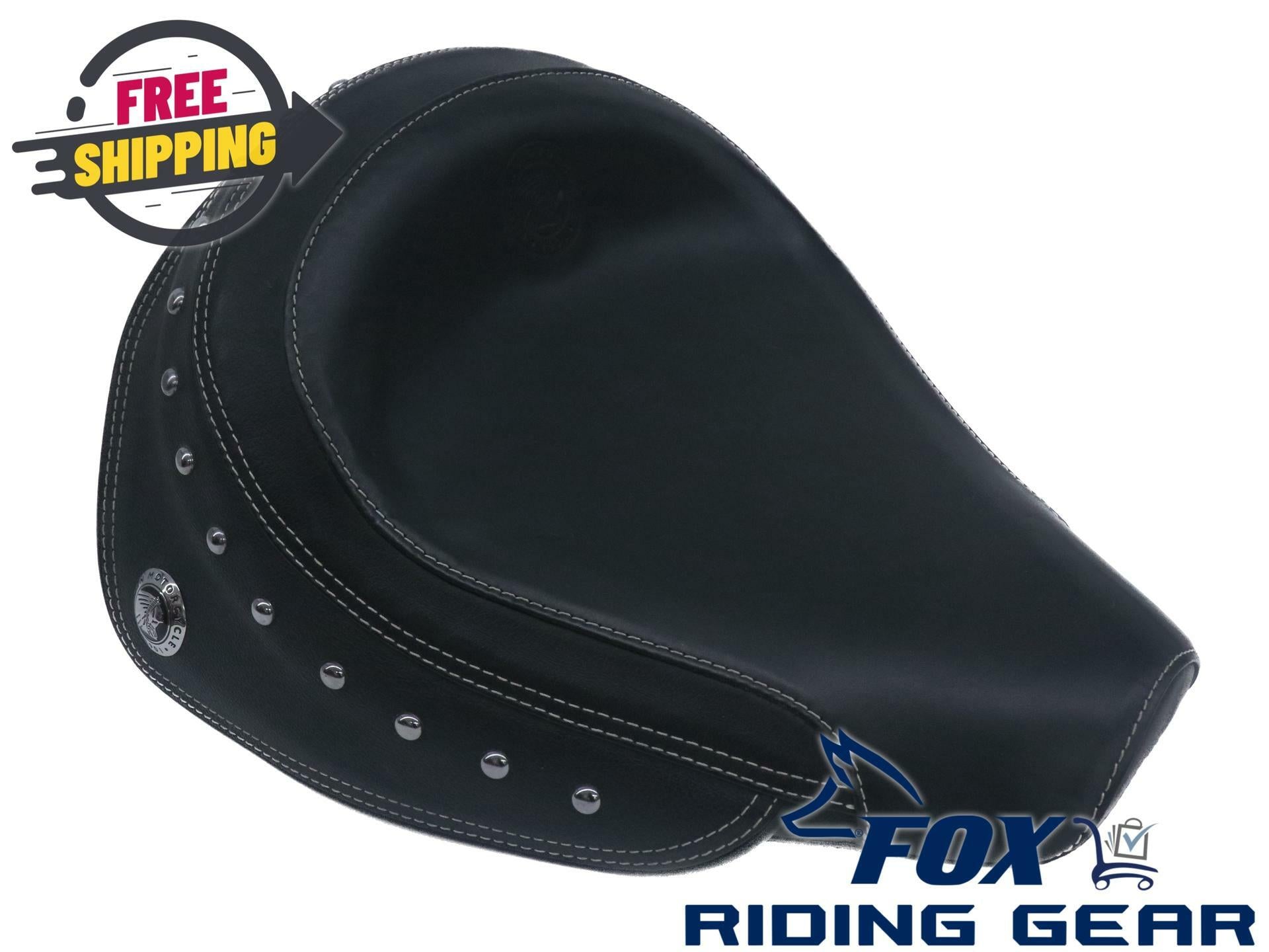 OEM Indian Motorcycle Solo Seat Rev Assembly Black N51600018 - Open Box