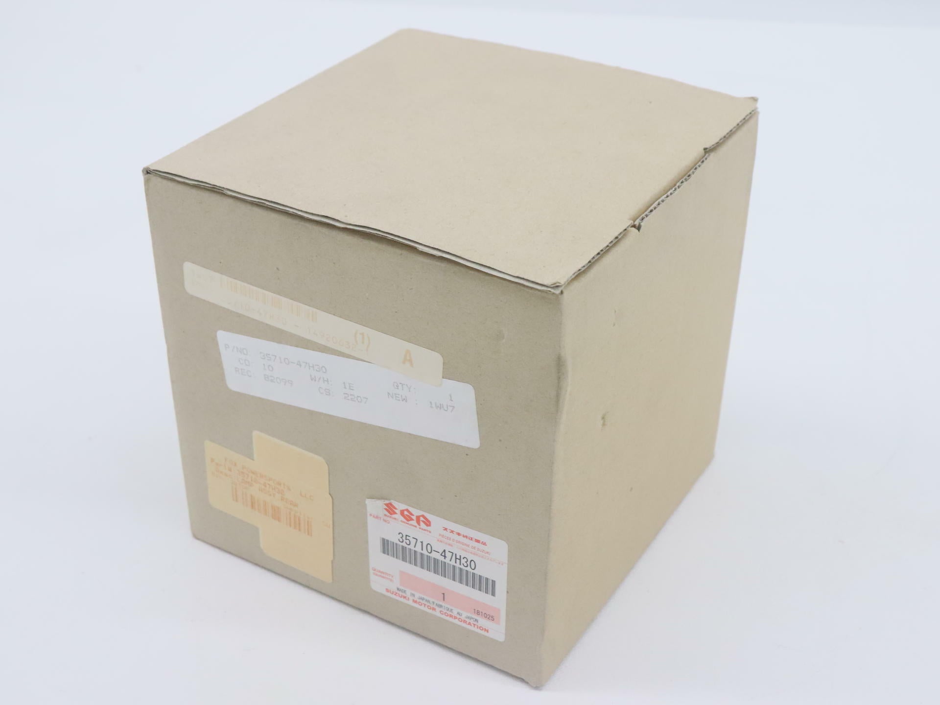 Suzuki GSXR 1000 OEM Rear Brake Tail Light Lamp Assy 35710-47H30 - Open Box
