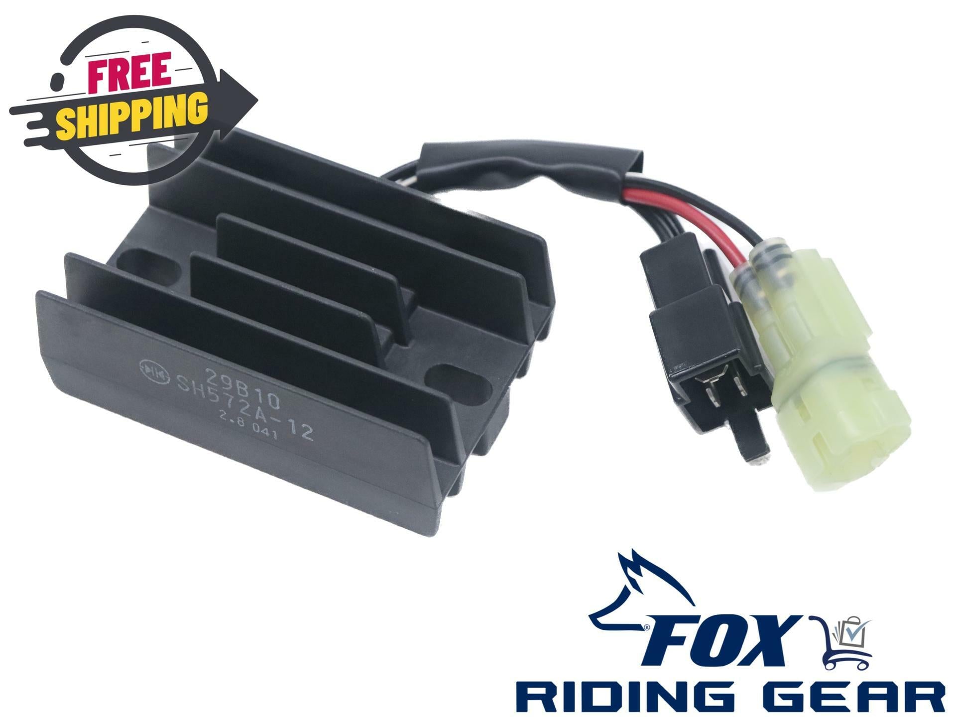 OPEN BOX - OEM Suzuki Regulator Rectifier- 2000 LTF250F QuadRunner - 32800-29B10