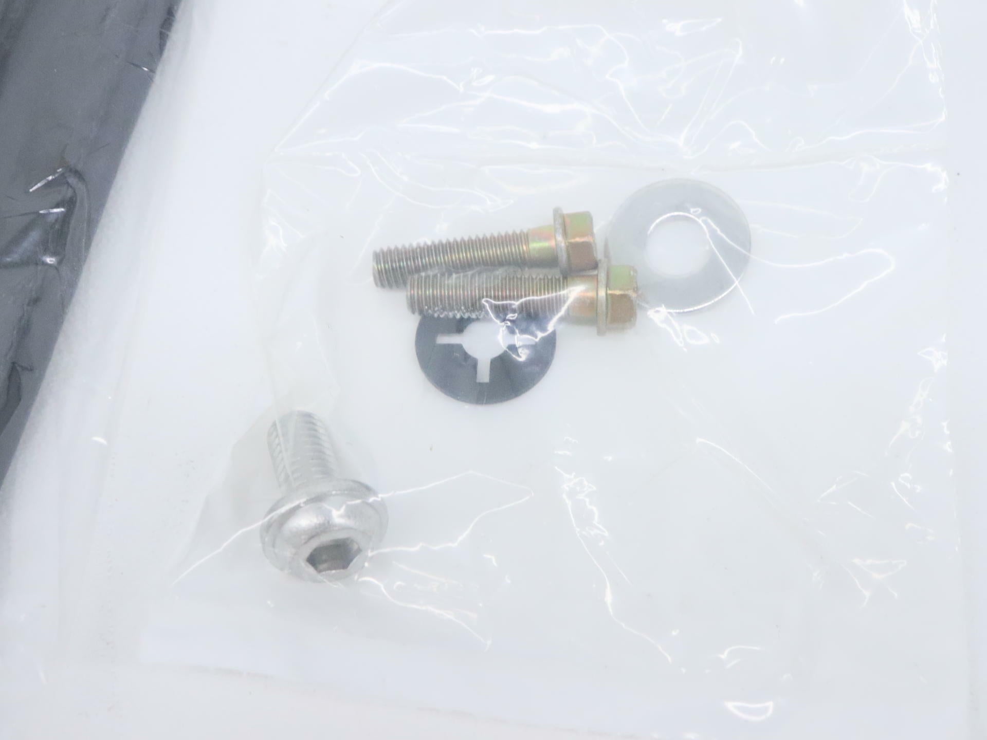 OPEN BOX - OEM Indian Solo Seat Rouge Black - Chief Springfield - 2883663-VBA