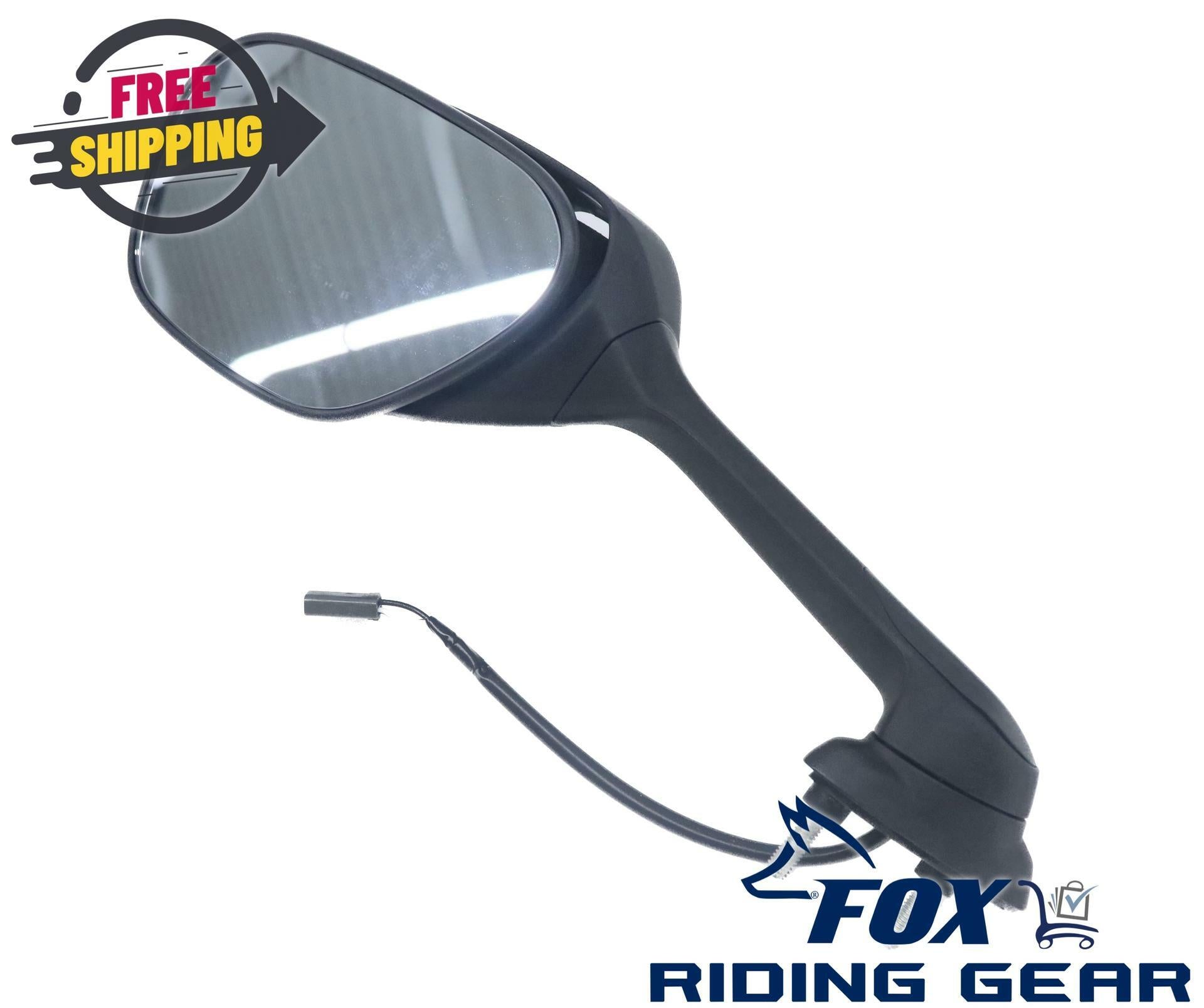 Suzuki GSXR 600 750 1000 Rear View Mirror OEM 56600-47H01 - Open Box
