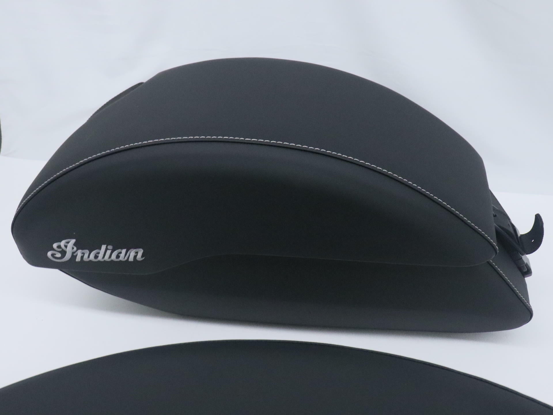 OEM Indian Quick Release Saddlebags Semi Rigid Set BLACK- 2884112-VBA - Open Box