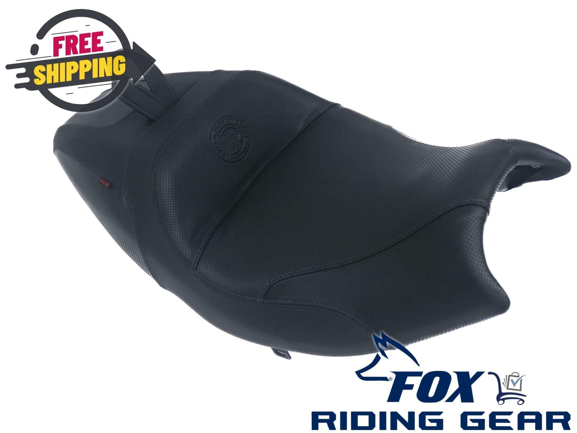 Indian OEM Heated Gunfighter Seat Standard Reach 2889616-VBA - Open Box