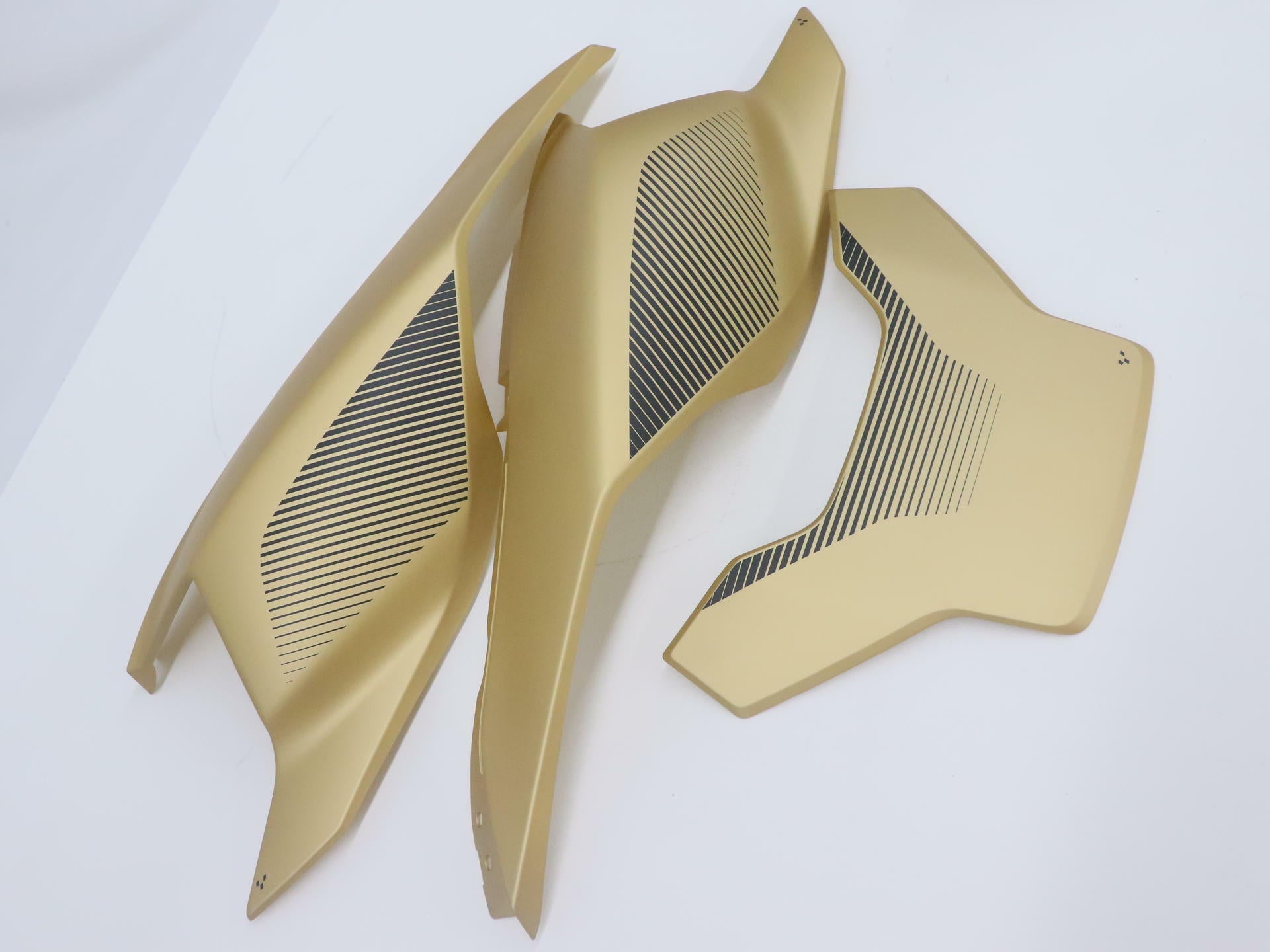 Can-Am Ryker OEM Body Panel Kit Liquid Gold 219400987 - Open Box