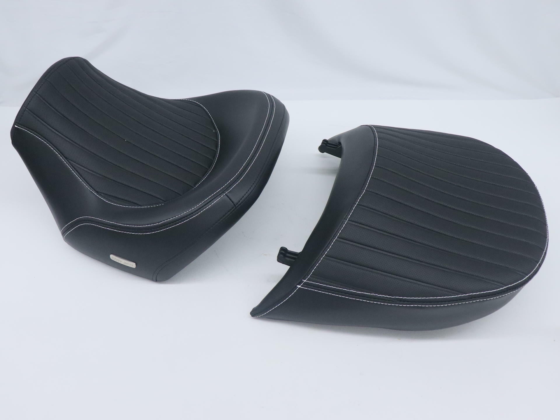 OEM Can-Am Vinyl Seat Coast-To-Coast - 15-19 Spyder F3 - 219400602 - Open Box