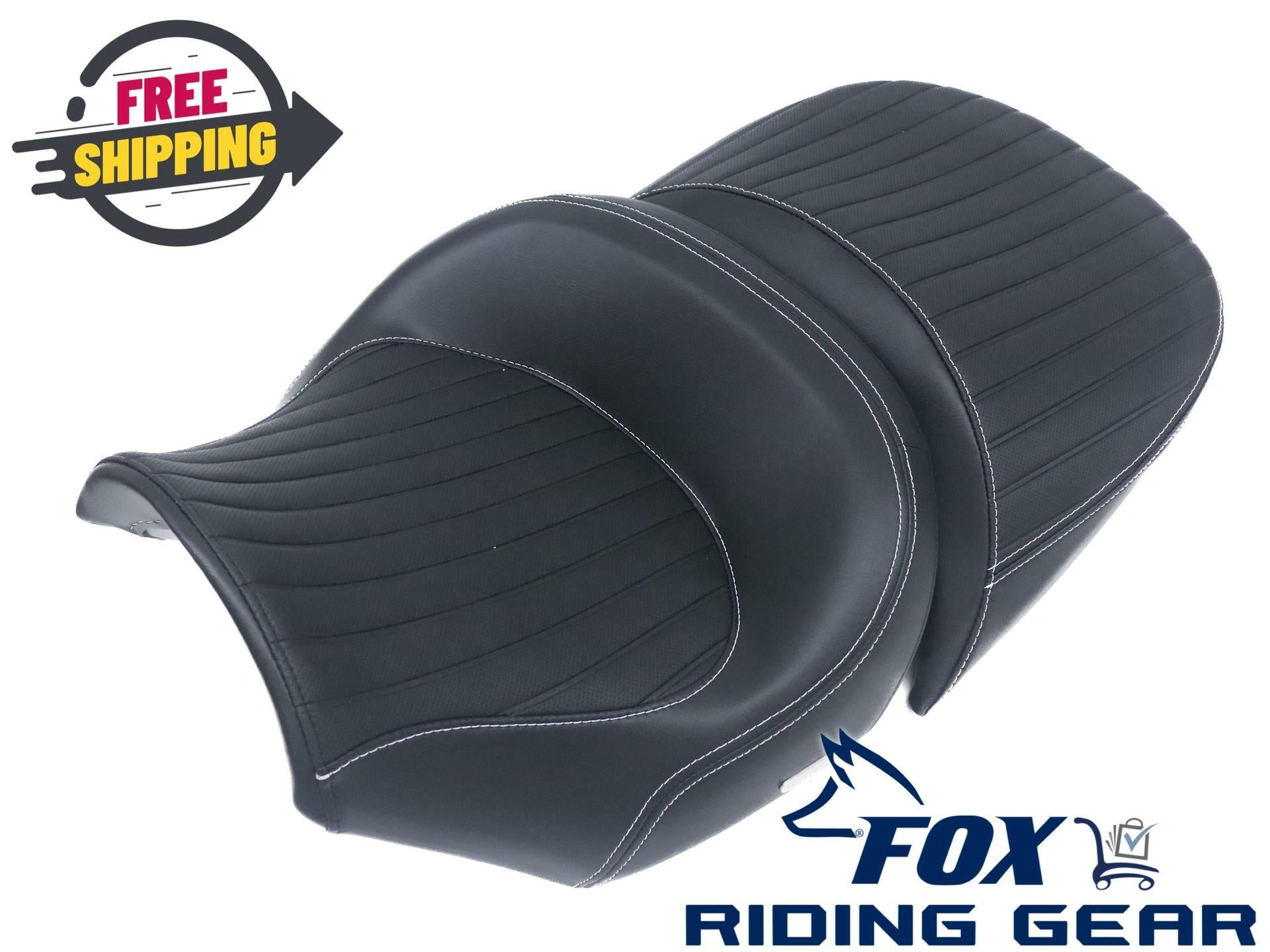 OEM Can-Am Vinyl Seat Coast-To-Coast - 15-19 Spyder F3 - 219400602 - Open Box
