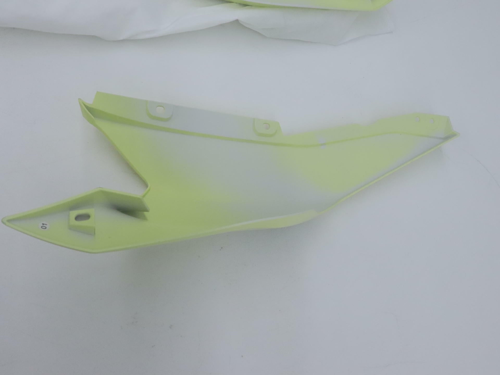 OPEN BOX - OEM Can-Am Body Panel Kit LEMON TWIST - Ryker - 219401157