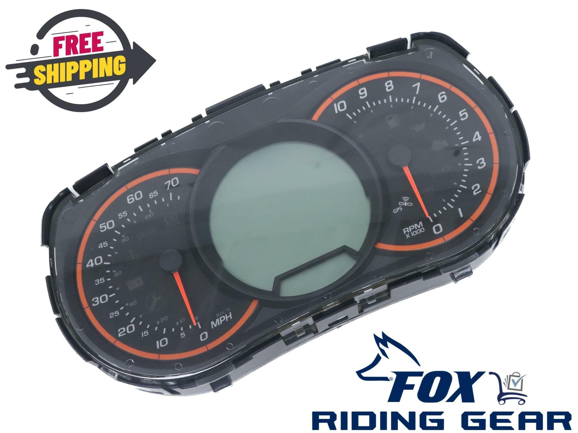OPEN BOX - OEM Sea-Doo LCD Gauge Speed Tach - RXT260 RX-T300 Wake Pro- 278003380
