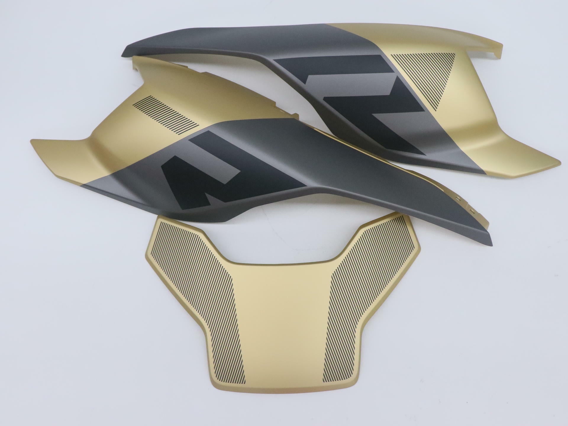 OPEN BOX - OEM Can-Am Body Panel Kit Exclusive GOLD RUSH -18-24 Ryker- 219401158