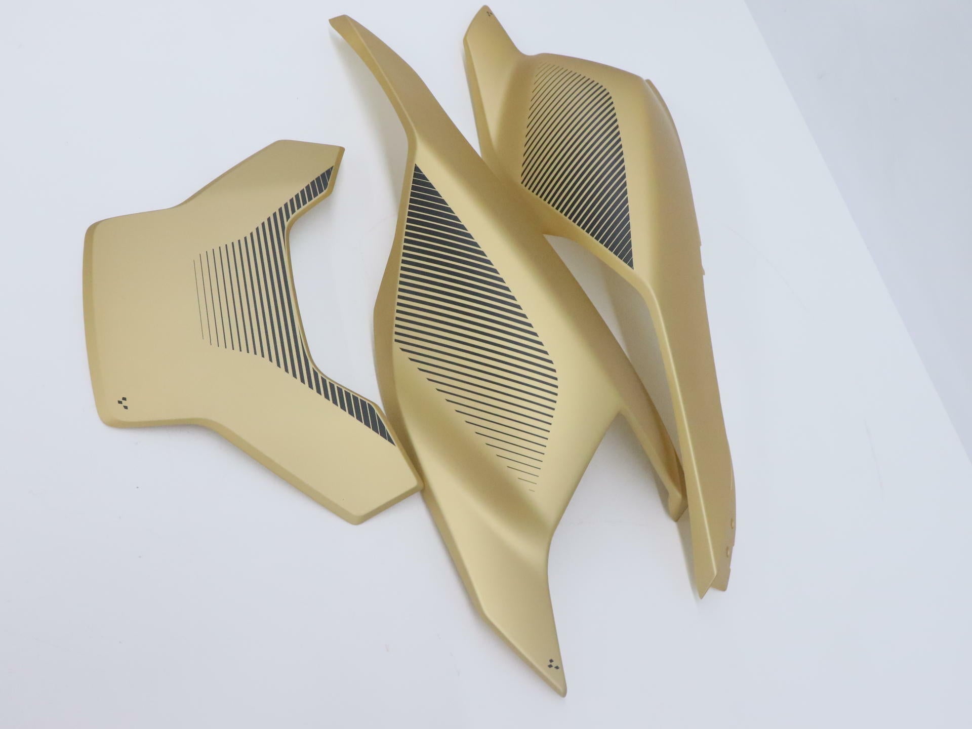 Can-Am Ryker OEM Body Panel Kit Liquid Gold 219400987 - Open Box