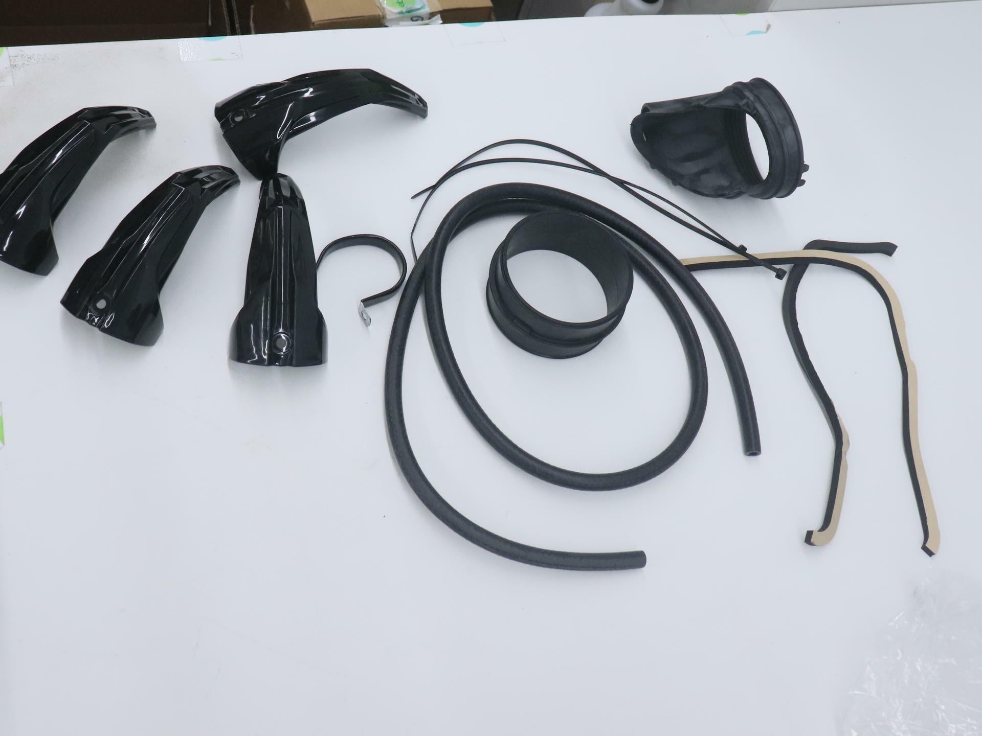 OPEN BOX - OEM Can-Am Snorkel Intake Kit - Maverick X3 Turbo - 715003733