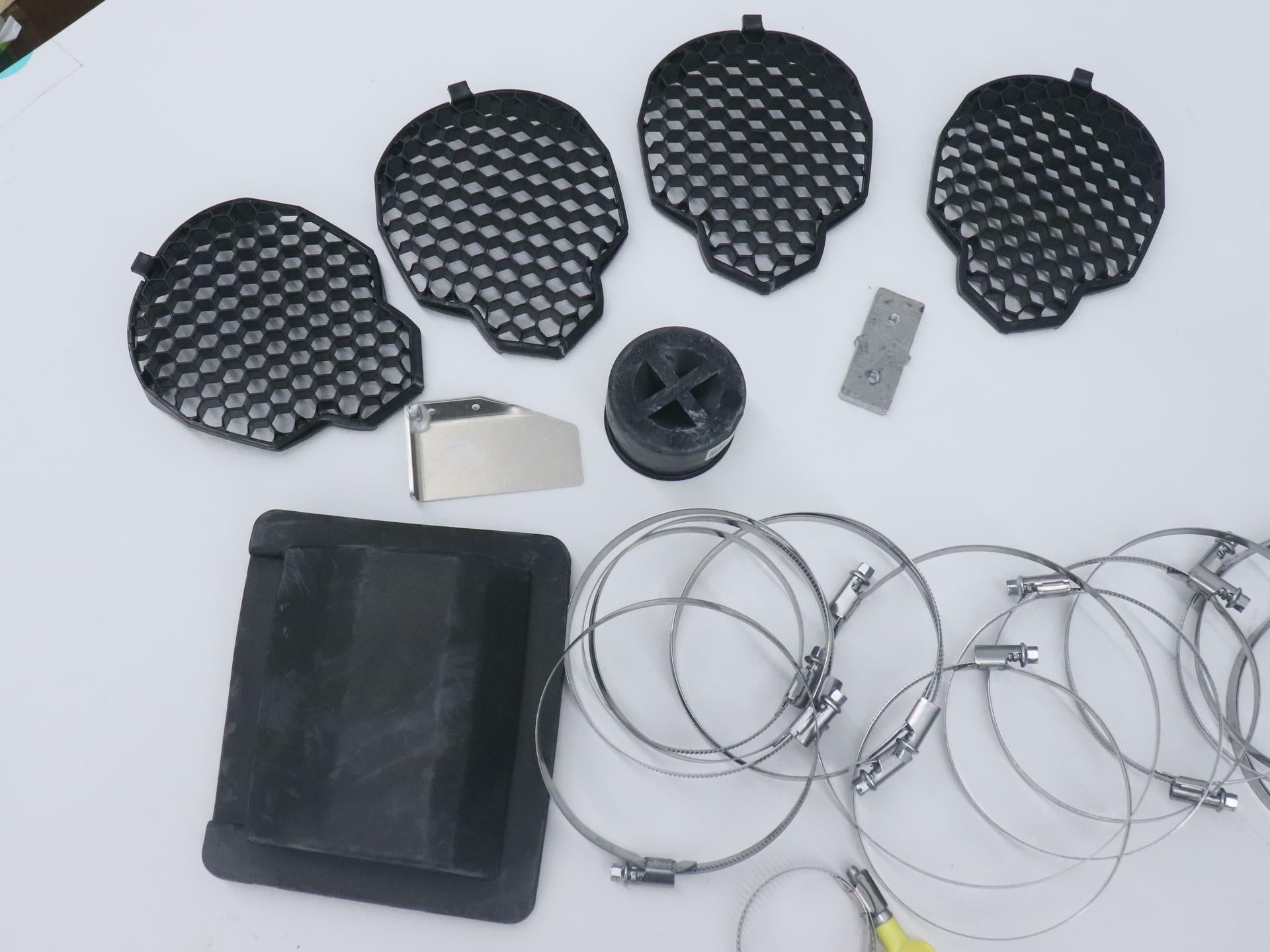 OPEN BOX - OEM Can-Am Snorkel Intake Kit - Maverick X3 Turbo - 715003733