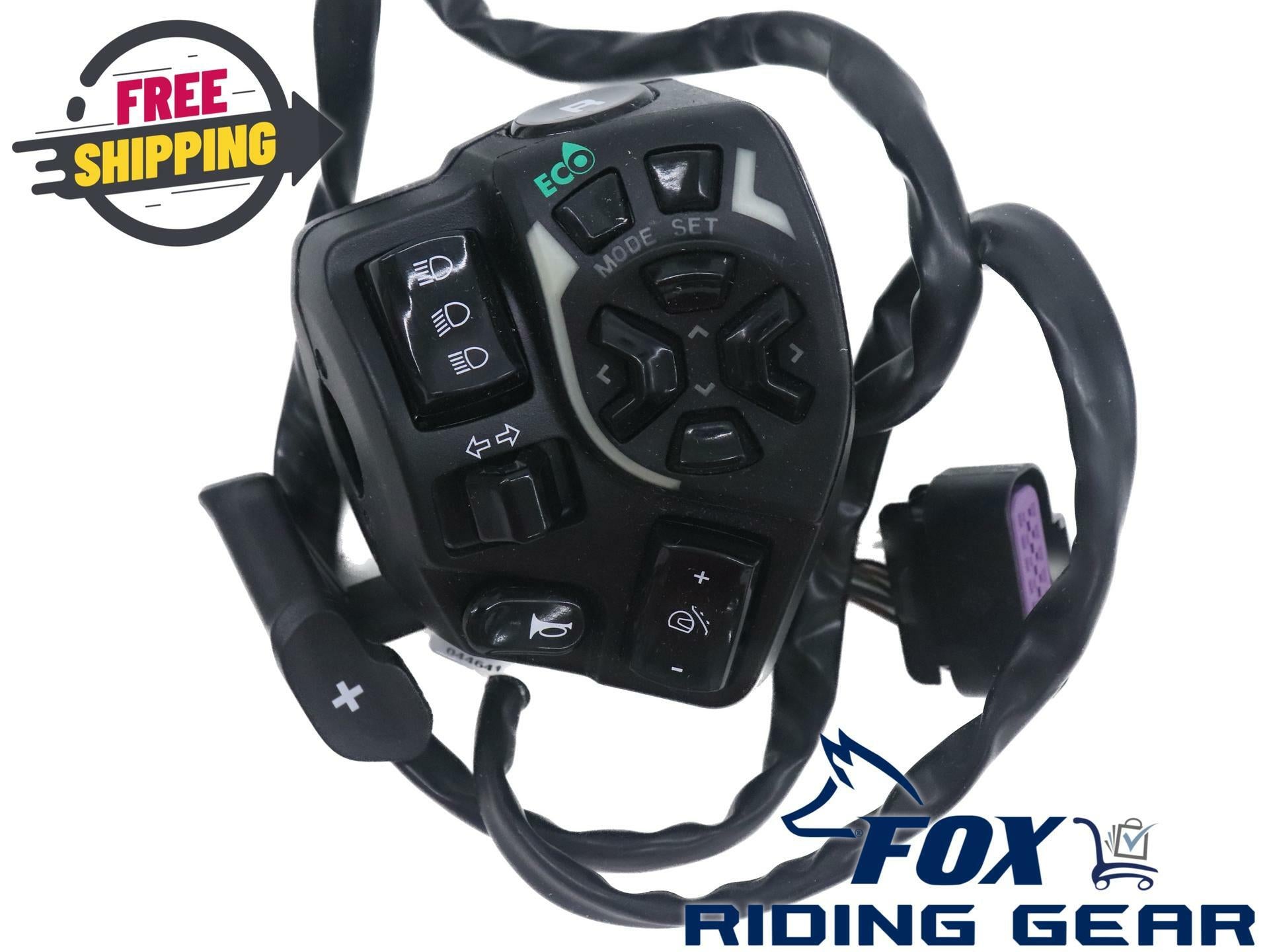 OPEN BOX - OEM Cam-Am LEFT Switch Housing Control - 16-17 Spyder RT - 710004589