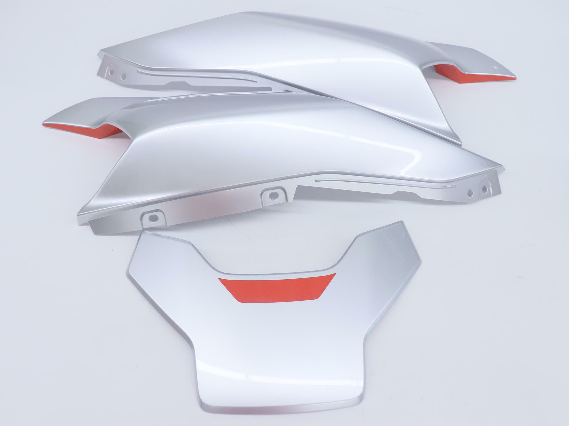 OPEN BOX - OEM Can-Am Body Panel Kit Exclusive SILVER LAVA - Ryker - 219401167