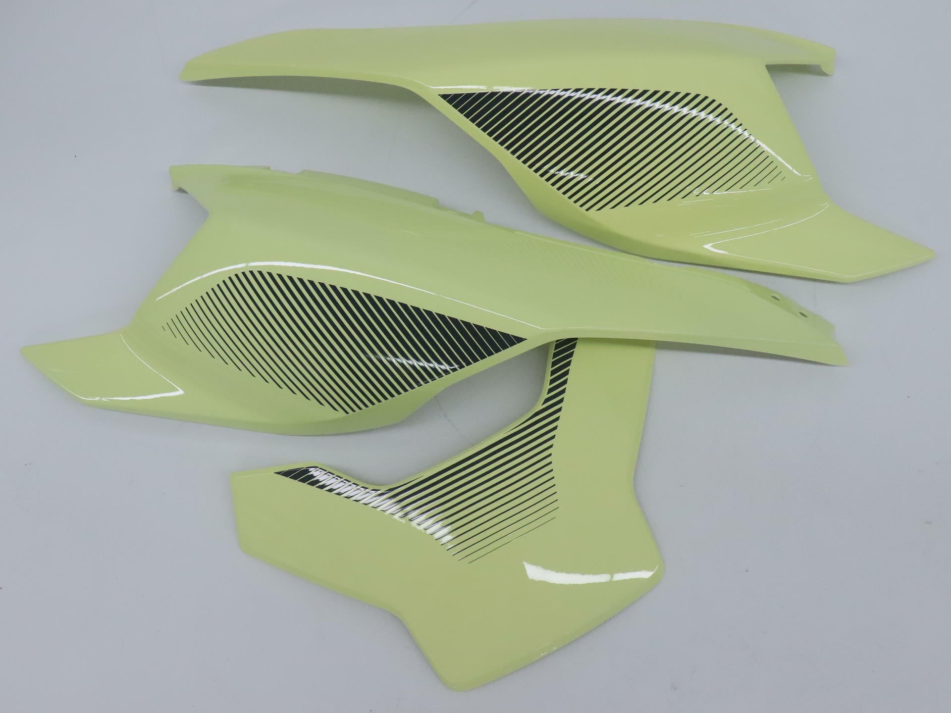 OPEN BOX - OEM Can-Am Body Panel Kit LEMON TWIST - Ryker - 219401157