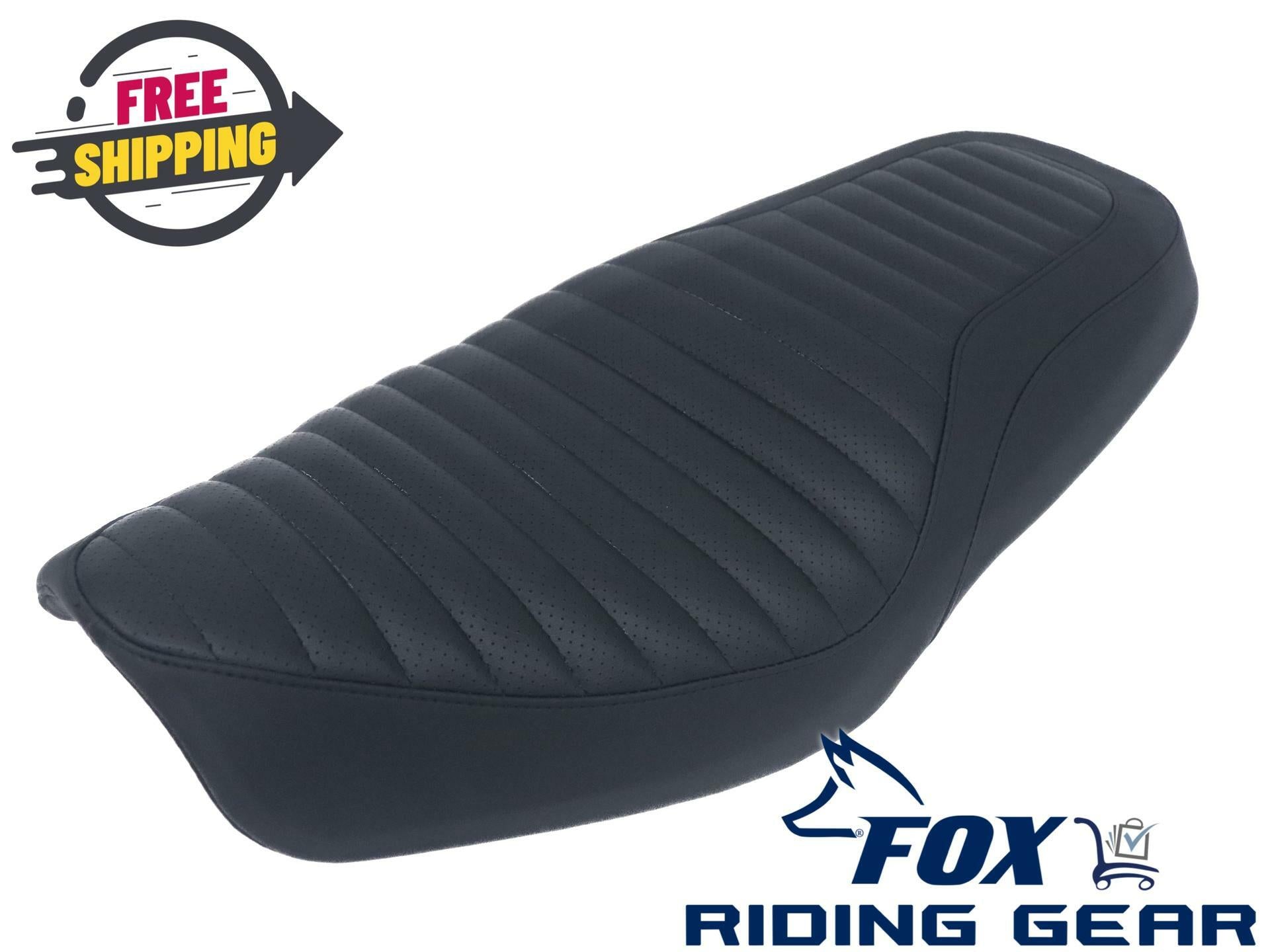 OPEN BOX - Mustang Seat Classic Tuck & Roll BLACK - Triumph Bonneville - 76828