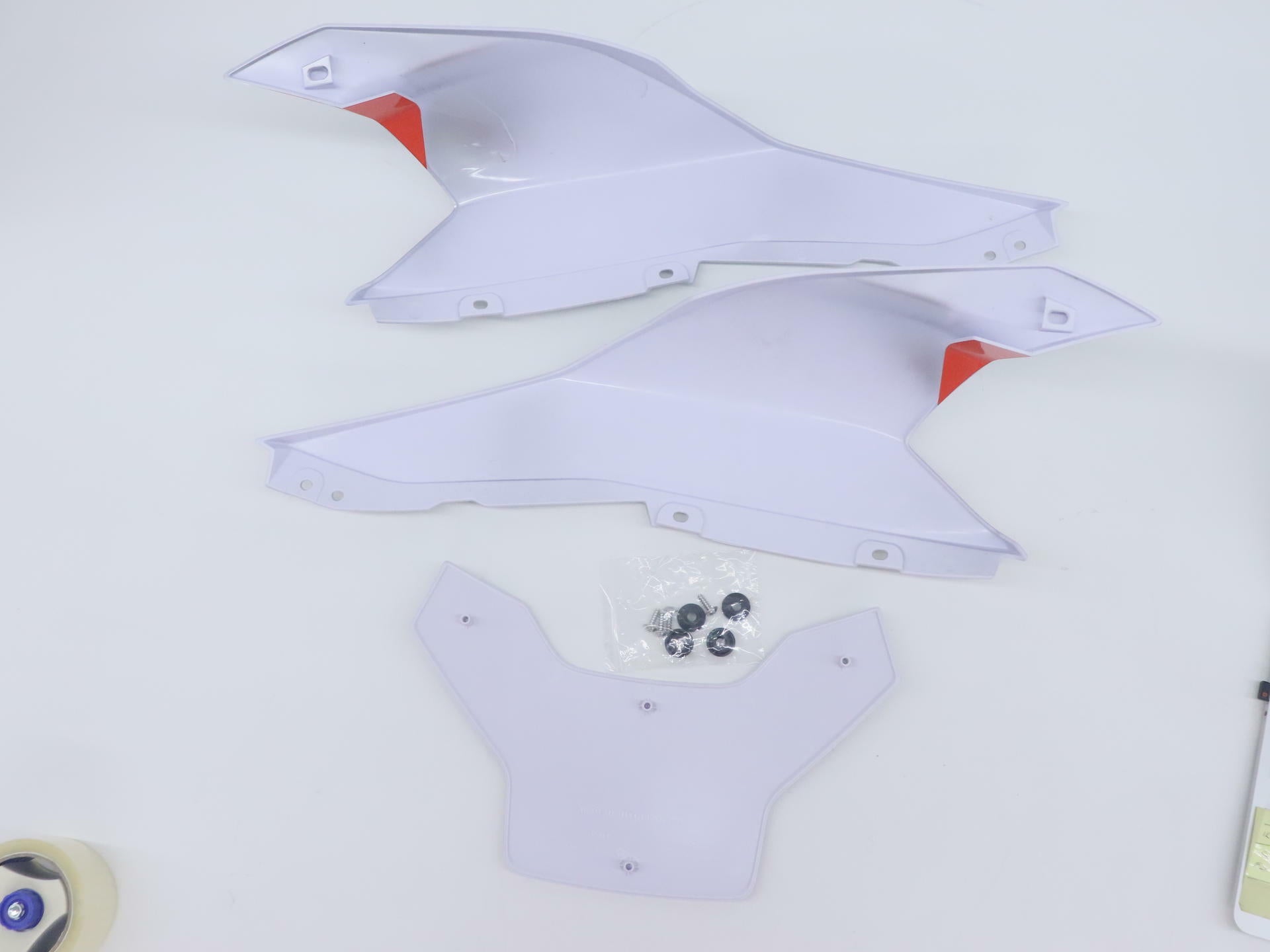 OPEN BOX - OEM Can-Am Body Panel Kit Exclusive SILVER LAVA - Ryker - 219401167