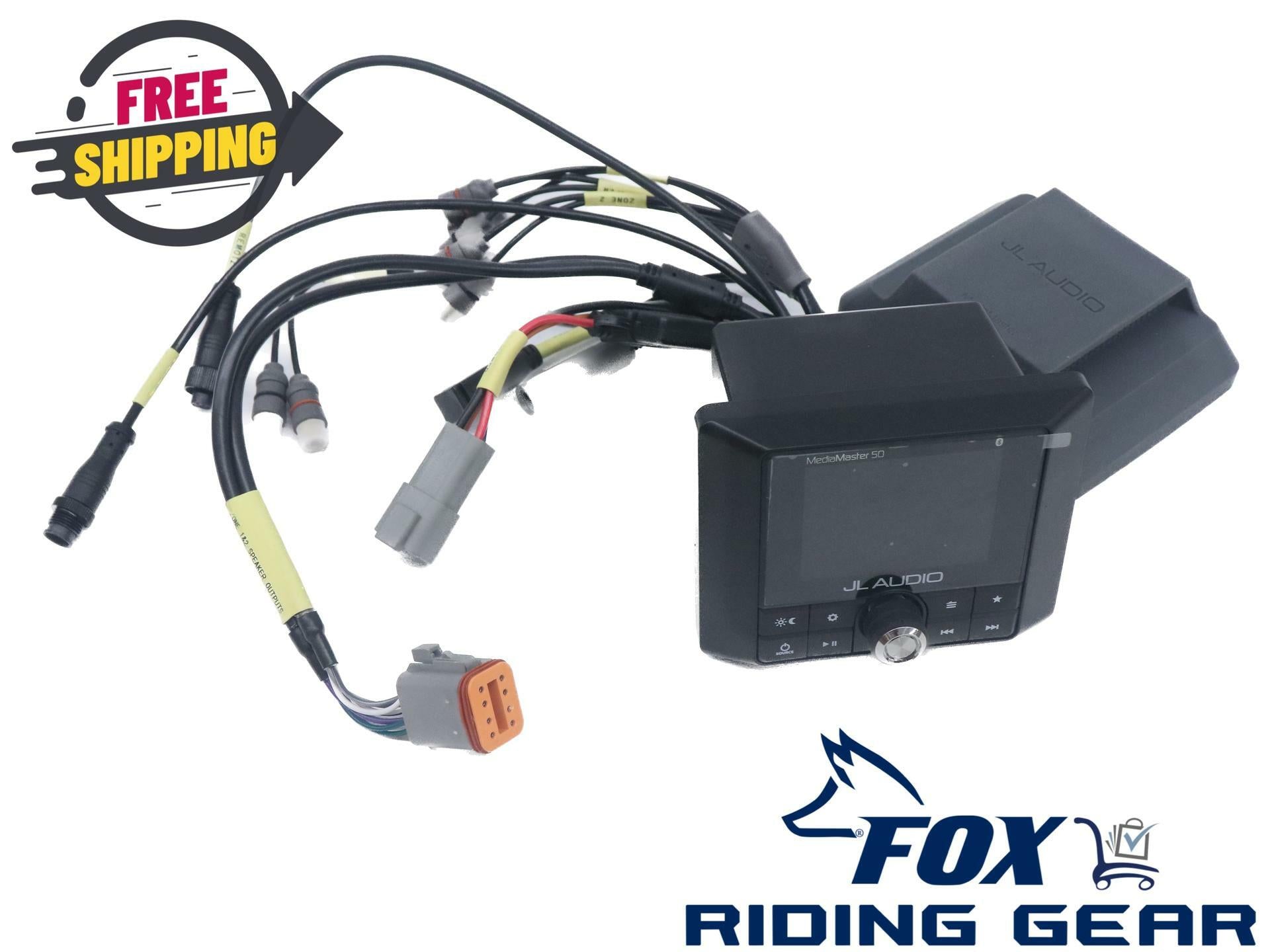 Can-Am OEM Bluetooth Audio System Defender Max HD10 710007792 - Open Box