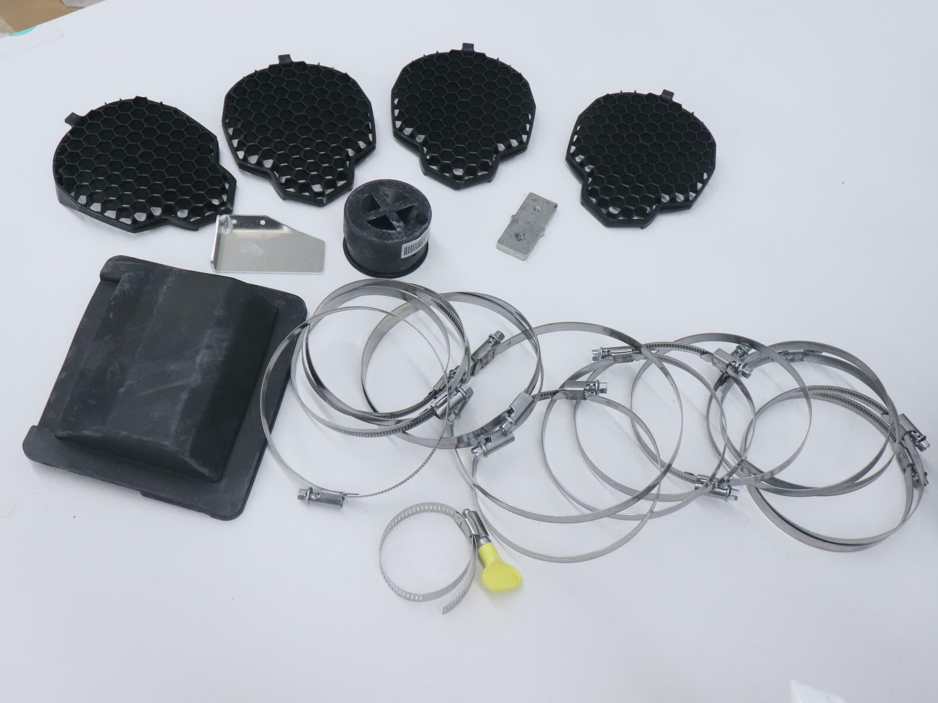 OPEN BOX - OEM Can-Am Snorkel Intake Kit - Maverick X3 Turbo - 715003733