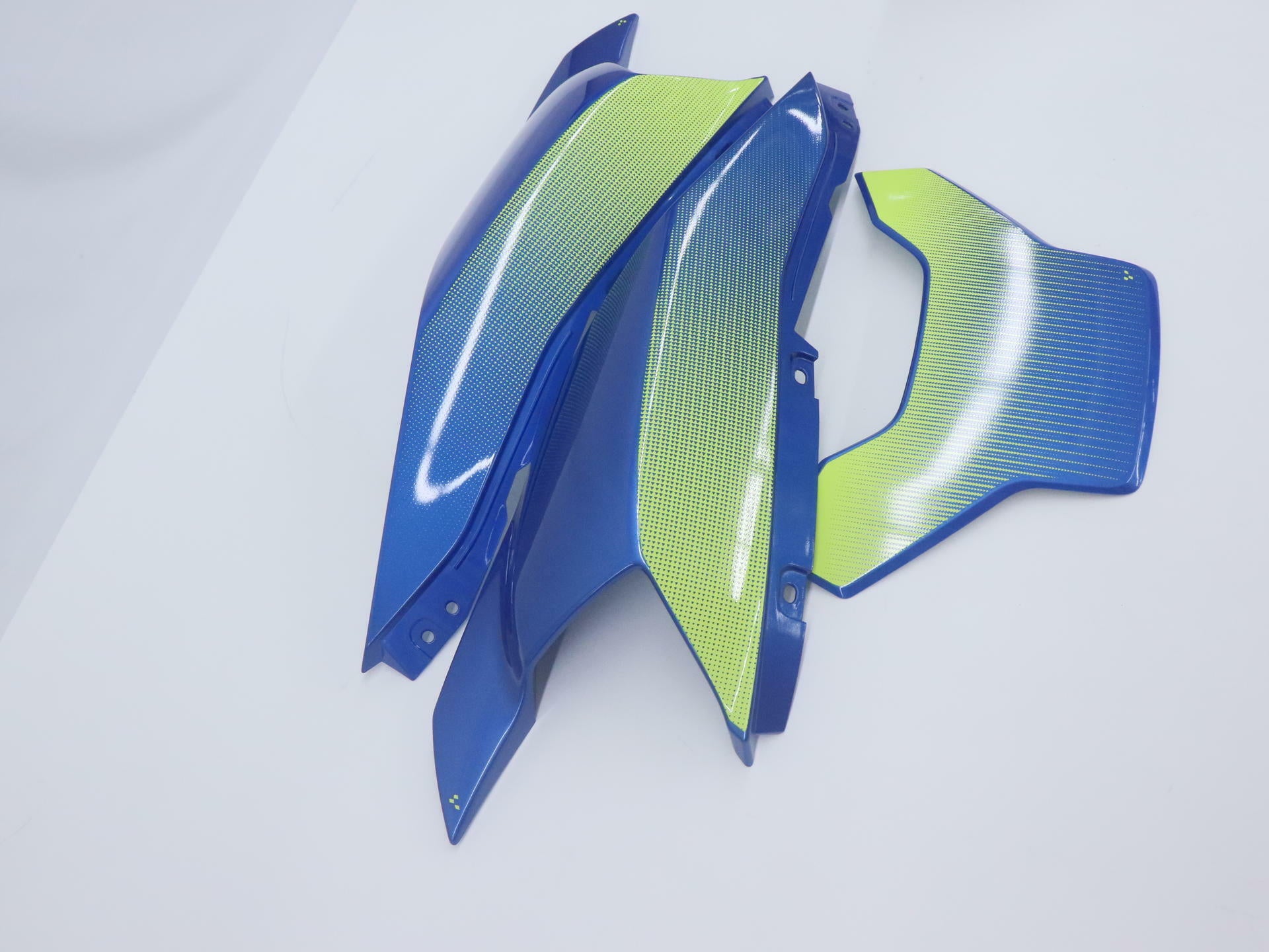 Can-Am Ryker Galactic Blue OEM Body Panel Kit 219400989 - Open Box