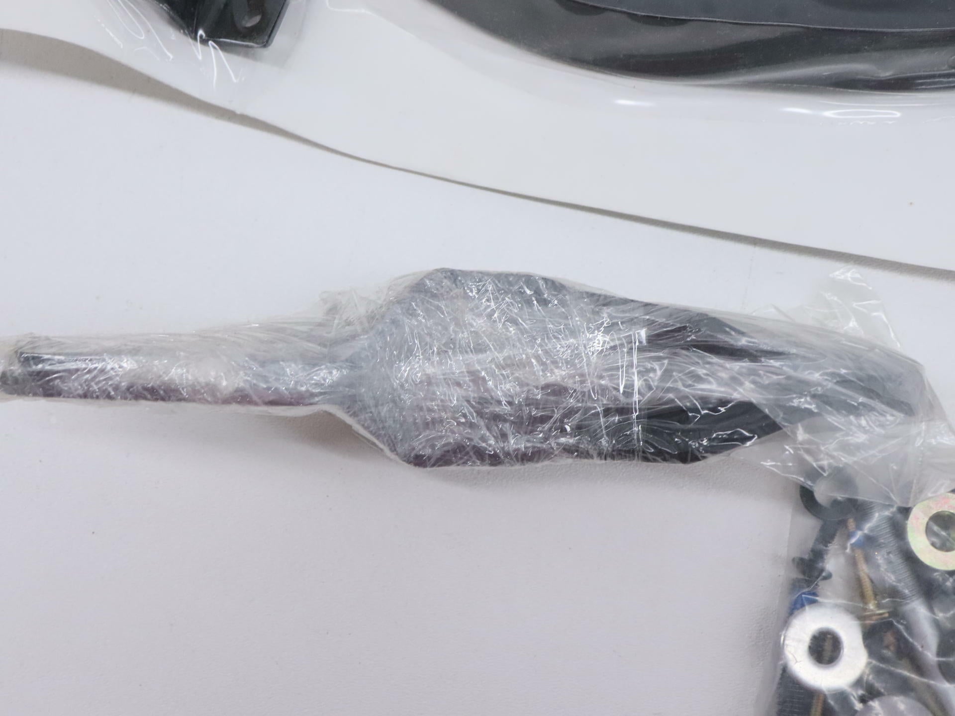 OPEN BOX - OEM Ski-Doo Lynx Front Bumper BLACK RED - MXZ Summit Rave - 860201788