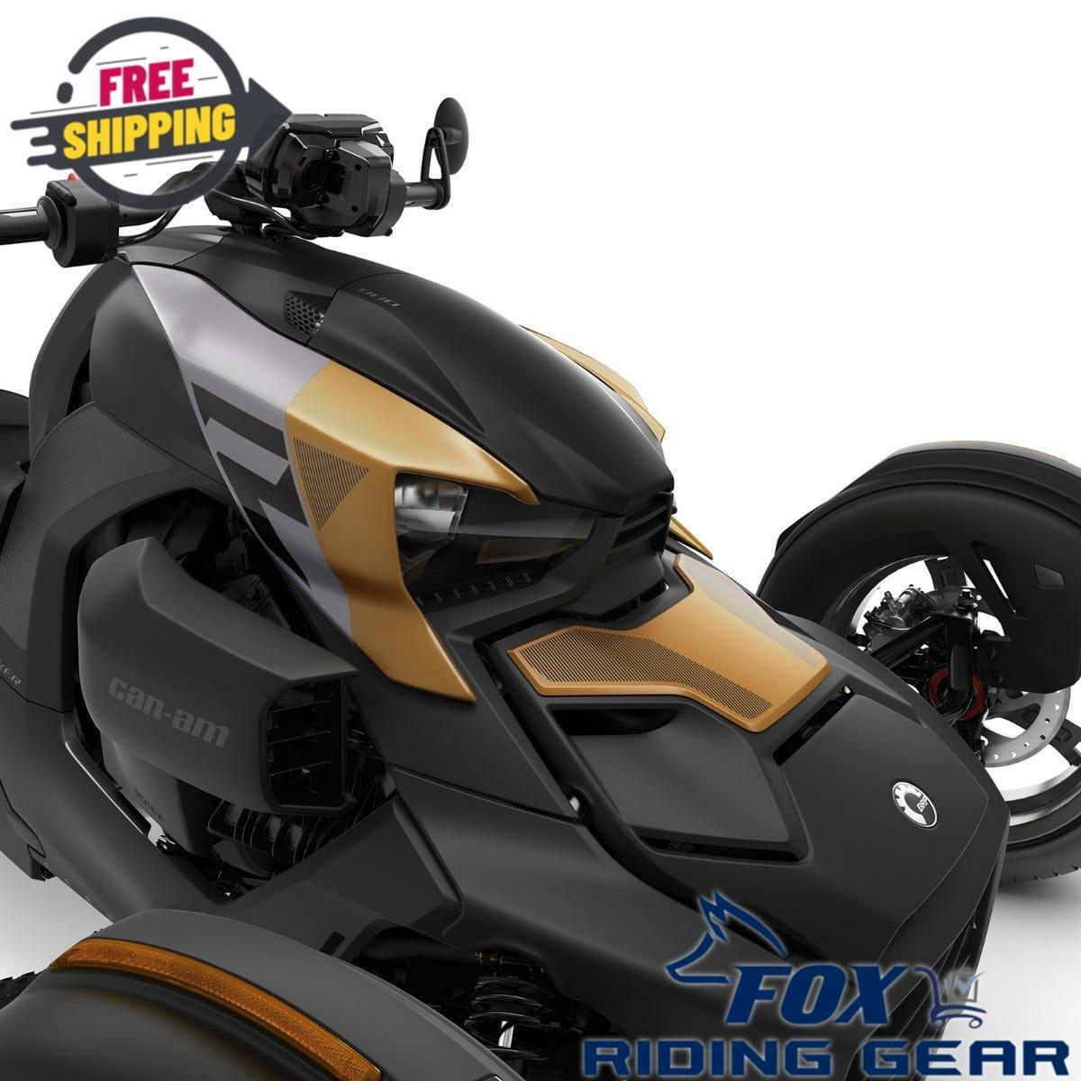 Can-Am Ryker Exclusive Gold Rush OEM Body Panel Kit 18-24 219401158 - Open Box