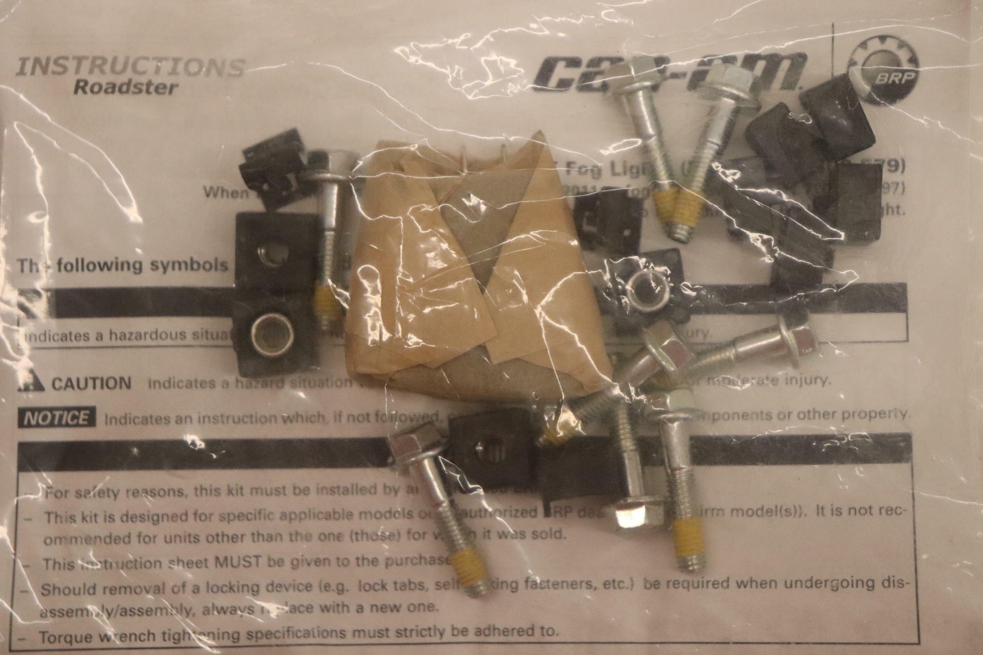 OEM Can-AM Flog Light Touring Kit Assy - Spyder RT RT-S - 219400579 - Open Box
