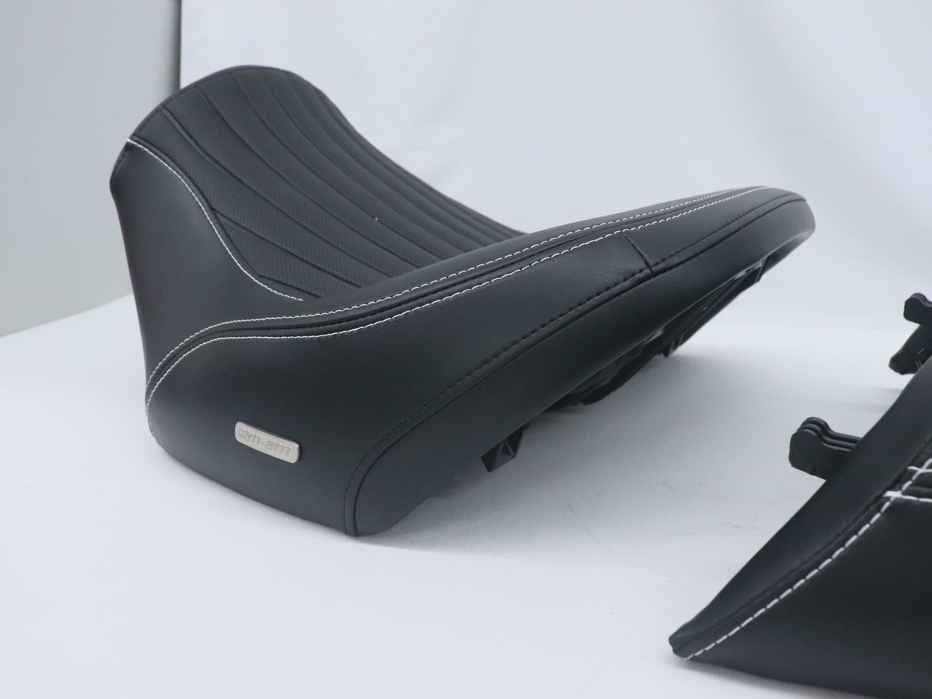 OEM Can-Am Vinyl Seat Coast-To-Coast - 15-19 Spyder F3 - 219400602 - Open Box