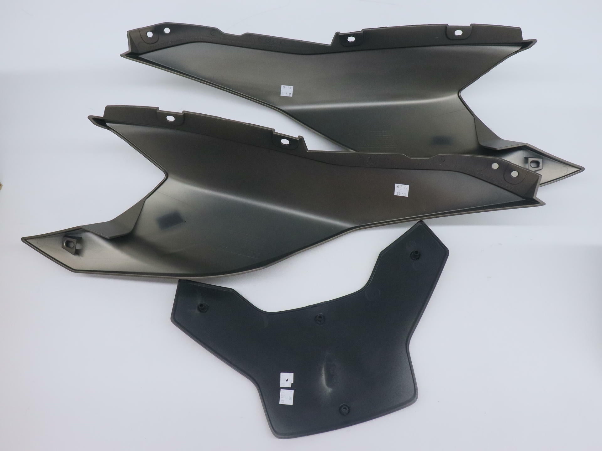 OPEN BOX - OEM Can-Am Body Panel Kit Exclusive LIQUID TITANIUM -Ryker- 219401015