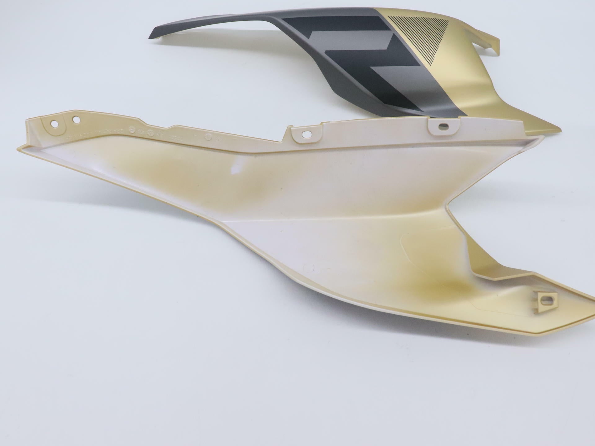 OPEN BOX - OEM Can-Am Body Panel Kit Exclusive GOLD RUSH -18-24 Ryker- 219401158