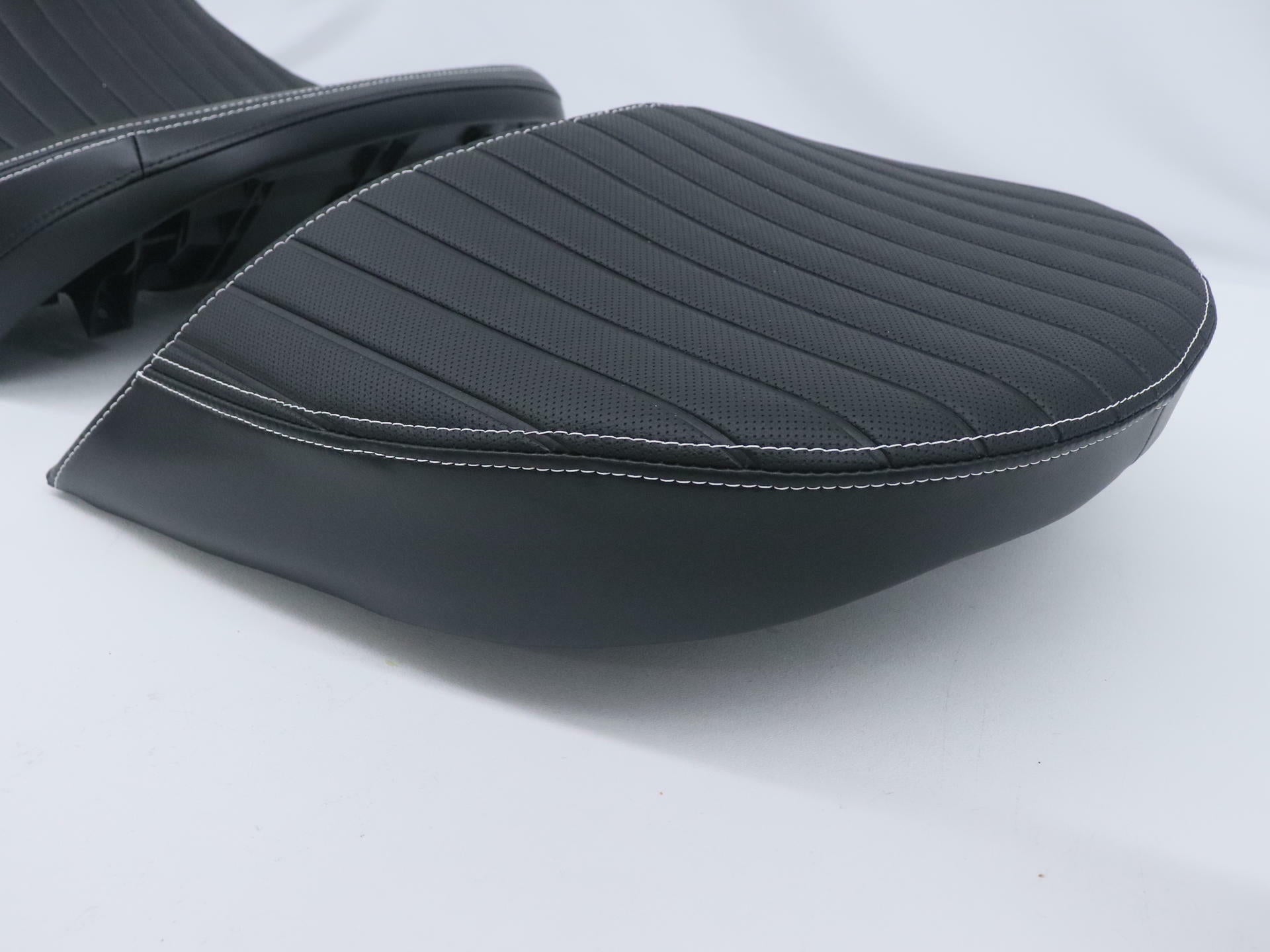 OEM Can-Am Vinyl Seat Coast-To-Coast - 15-19 Spyder F3 - 219400602 - Open Box