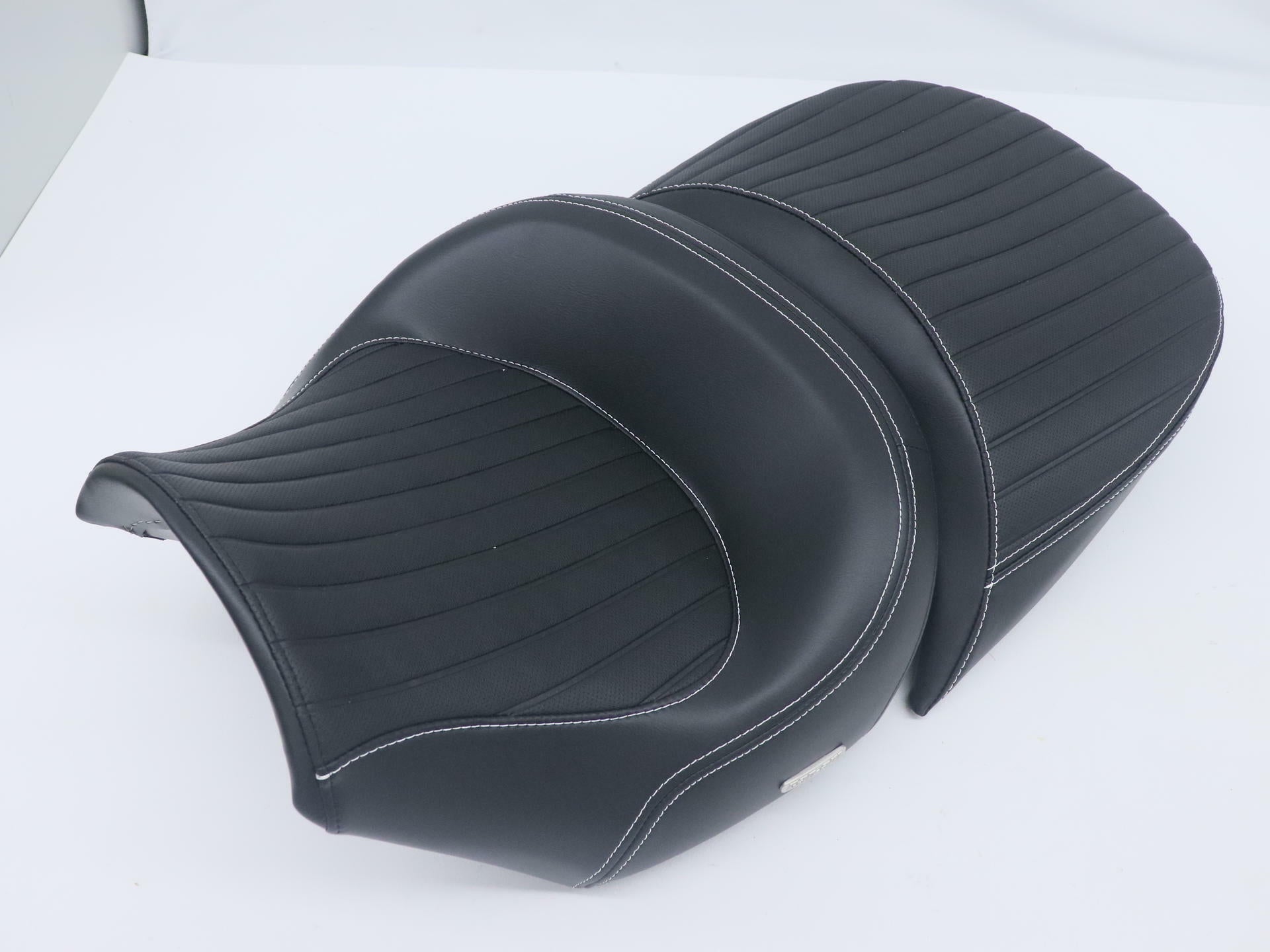 OEM Can-Am Vinyl Seat Coast-To-Coast - 15-19 Spyder F3 - 219400602 - Open Box