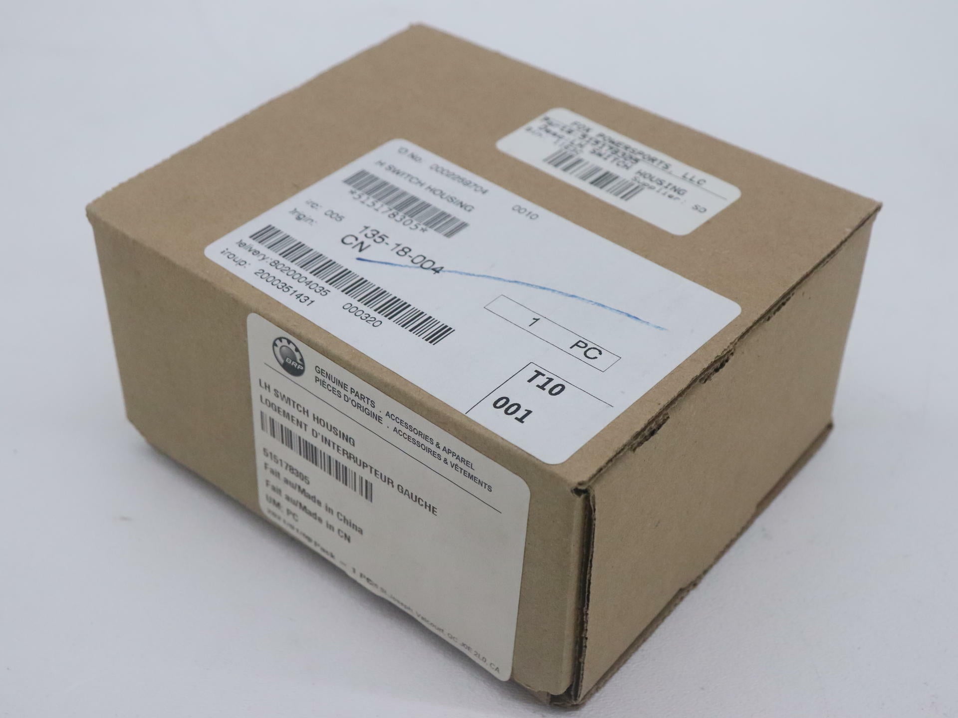 Ski-Doo OEM Left Switch Housing Summit SP MXZ X-RS 515178305 - Open Box