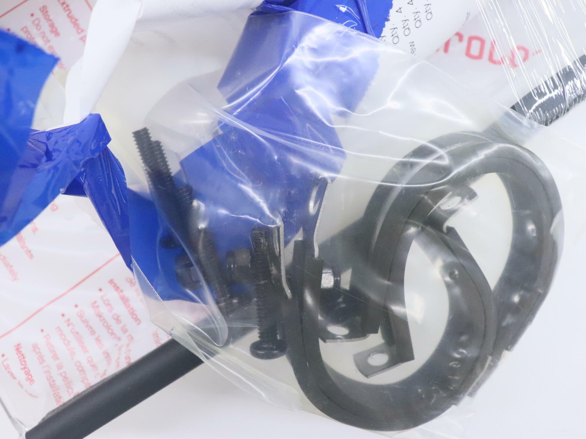 OPEN BOX - QuadBoss Folding Windshield - 17-22 KAWASAKI MULE PRO-DX - 375695