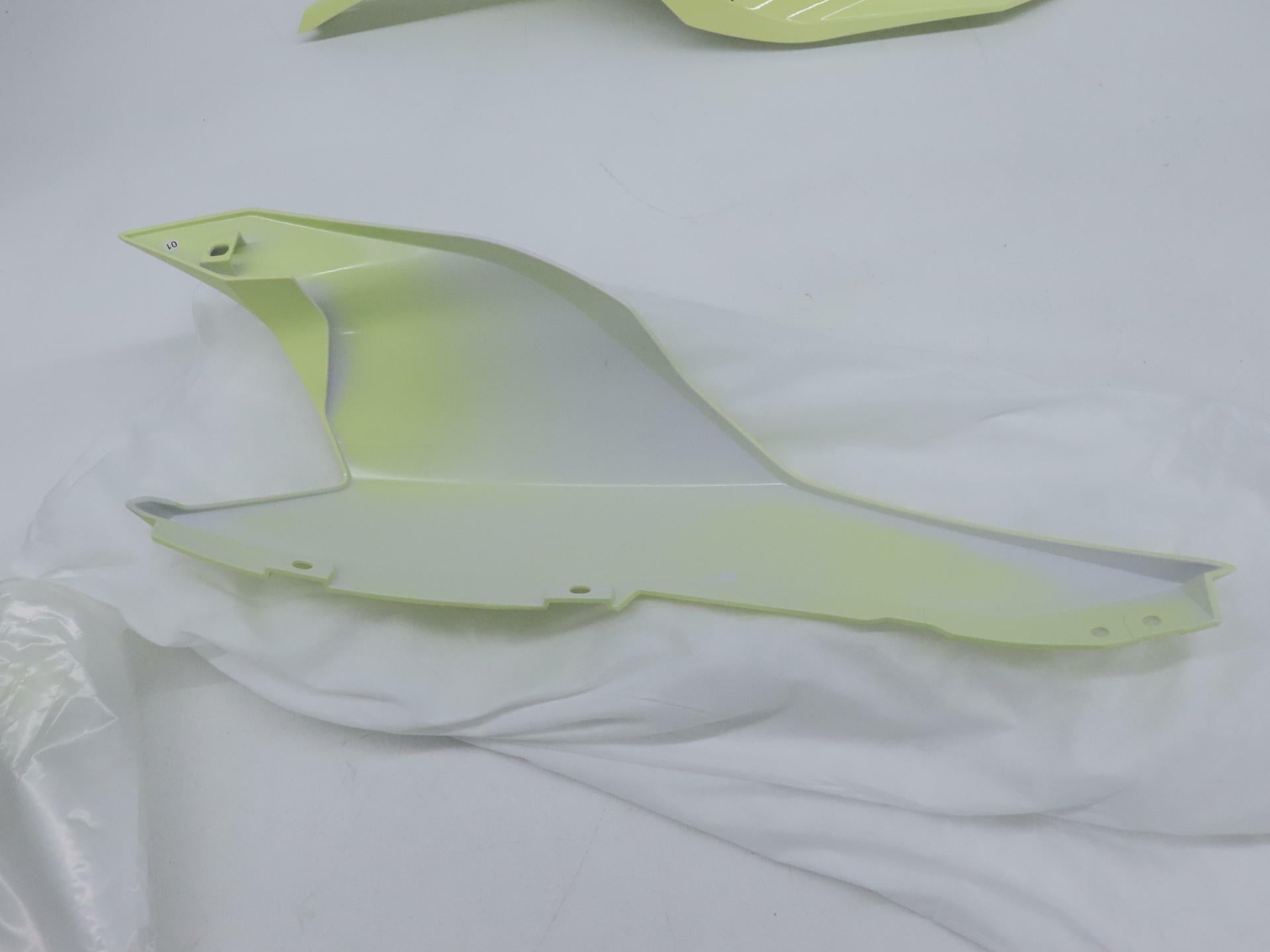 OPEN BOX - OEM Can-Am Body Panel Kit LEMON TWIST - Ryker - 219401157