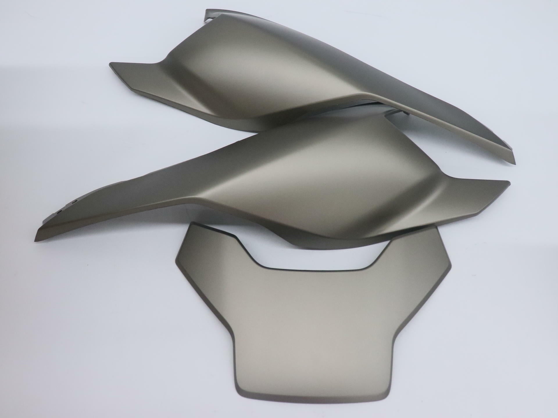Can-Am Ryker OEM Body Panel Kit Exclusive Liquid Titanium 219401015 - Open Box