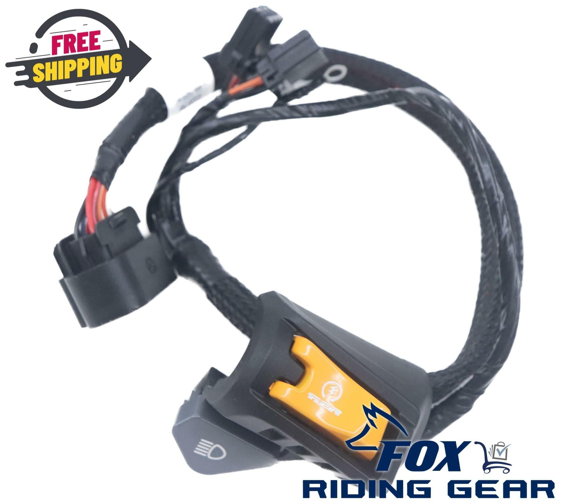 OPEN BOX - OEM Ski-Doo Switch Housing LEFT Side - Summit SP MXZ X-RS- 515178305