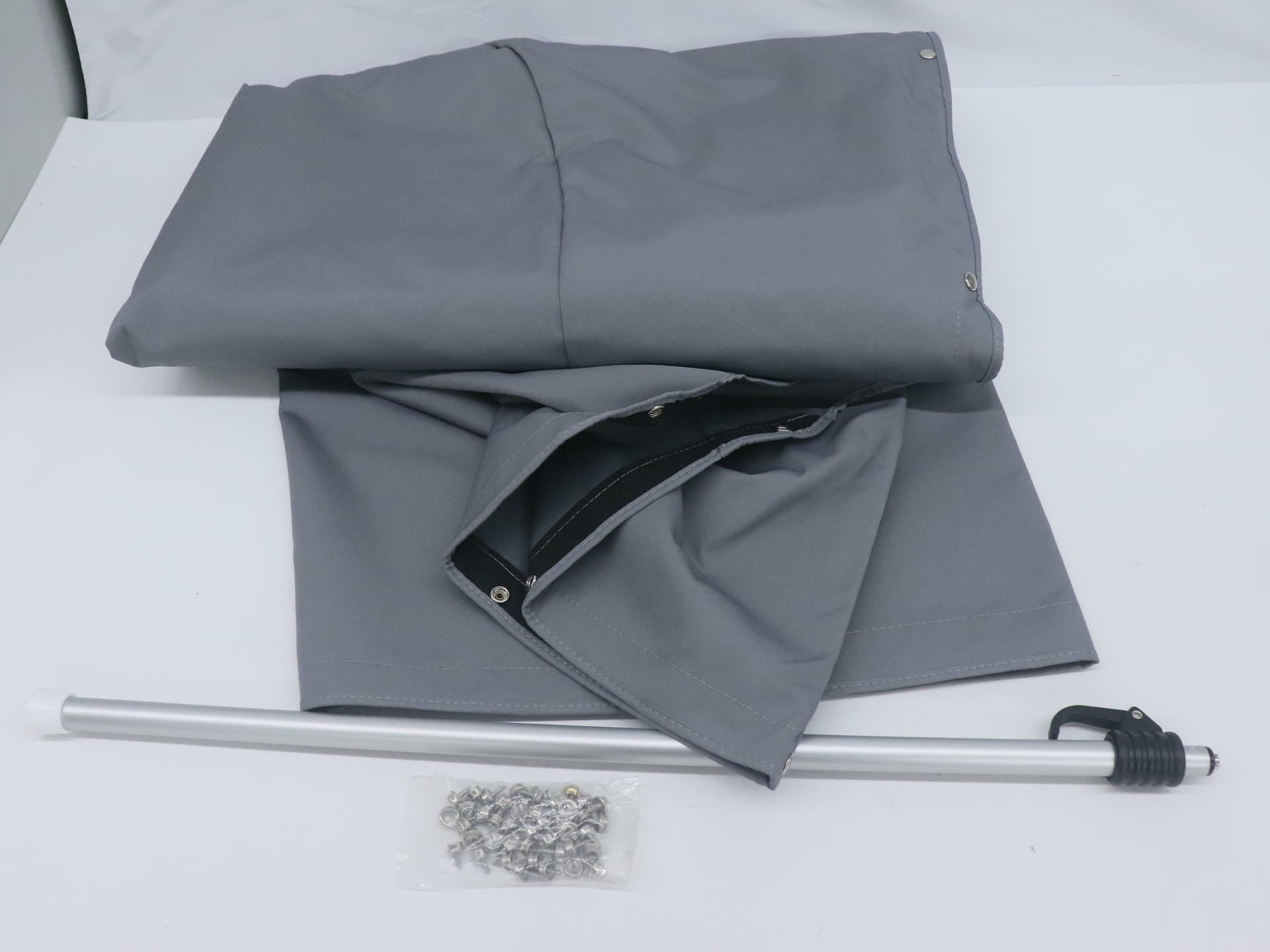 OEM Sea-Doo Cockpit Cover Gray - 230 Challenger 230 Wake - 204950163 - Open Box