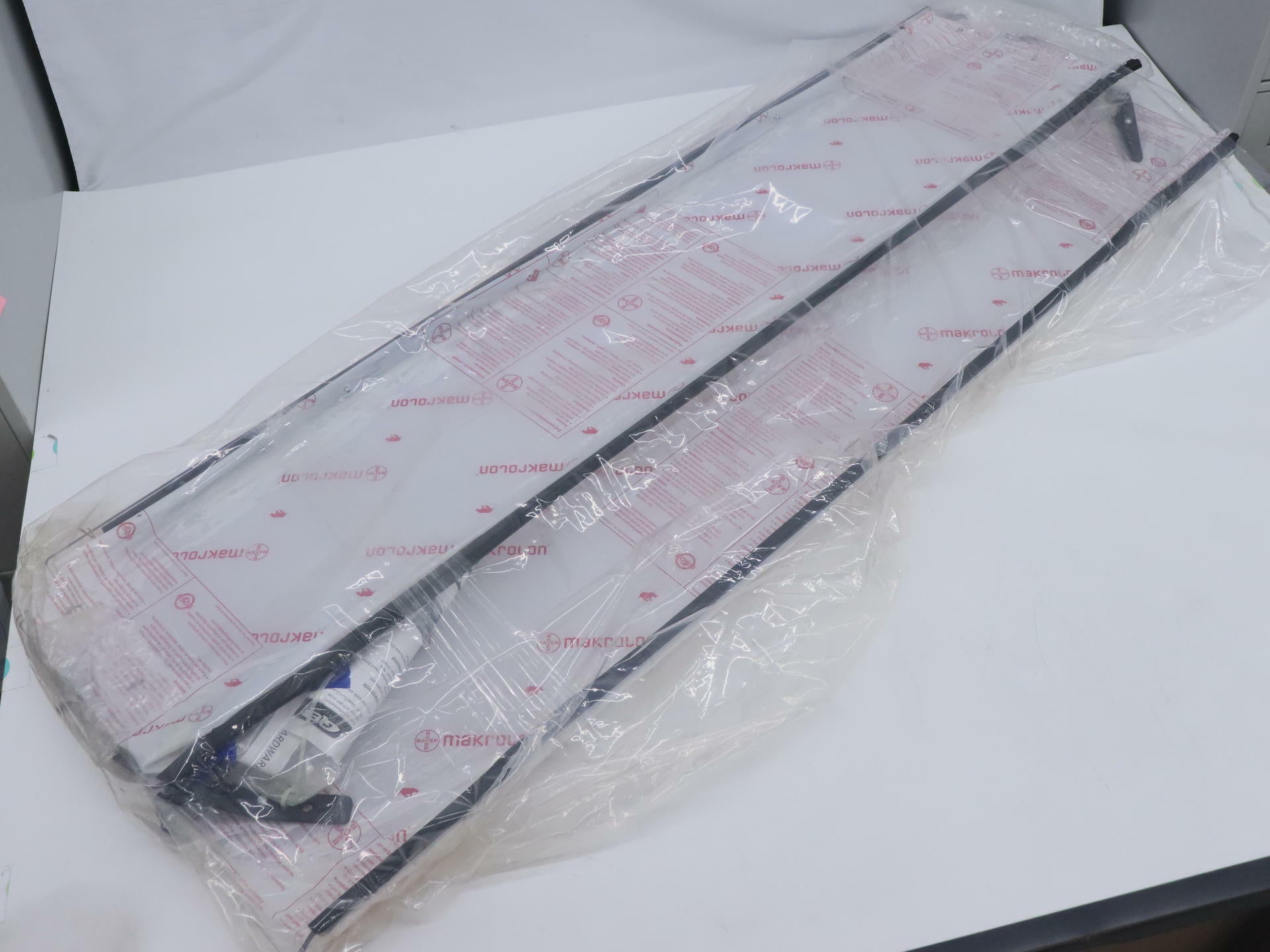 OPEN BOX - QuadBoss Folding Windshield - 17-22 KAWASAKI MULE PRO-DX - 375695