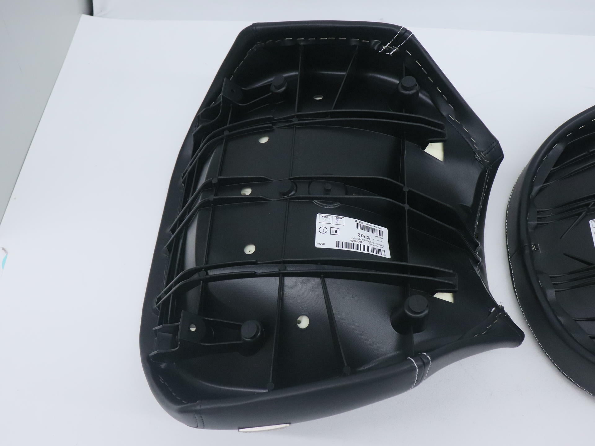 OEM Can-Am Vinyl Seat Coast-To-Coast - 15-19 Spyder F3 - 219400602 - Open Box