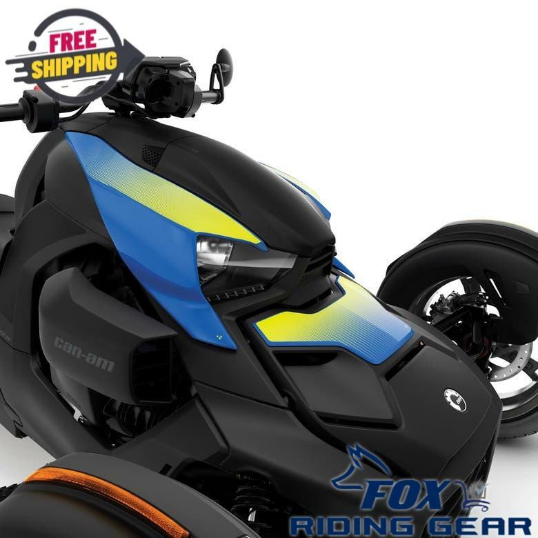 Can-Am Ryker Galactic Blue OEM Body Panel Kit 219400989 - Open Box