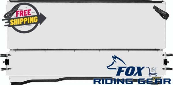 OPEN BOX - QuadBoss Folding Windshield - 16-22 Honda Pioneer 1000 - 375697